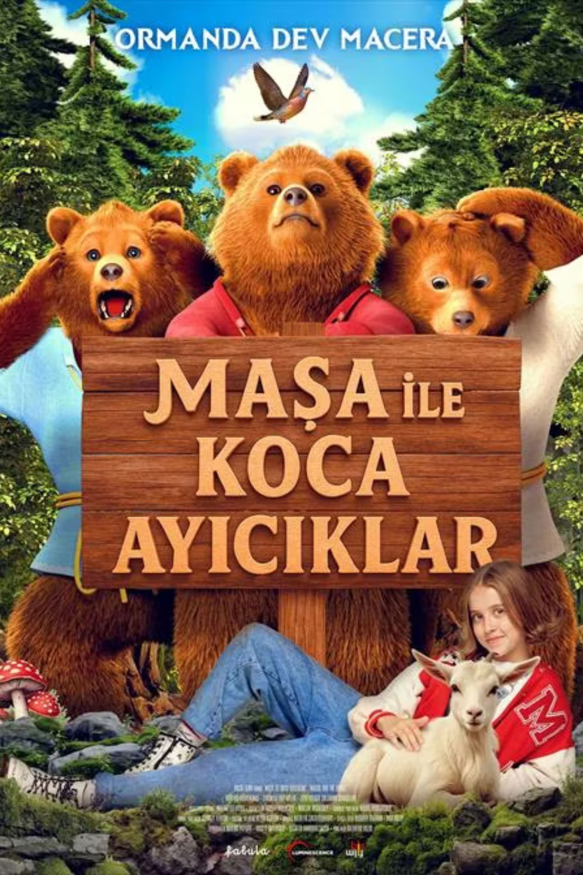 Masha and the Bears