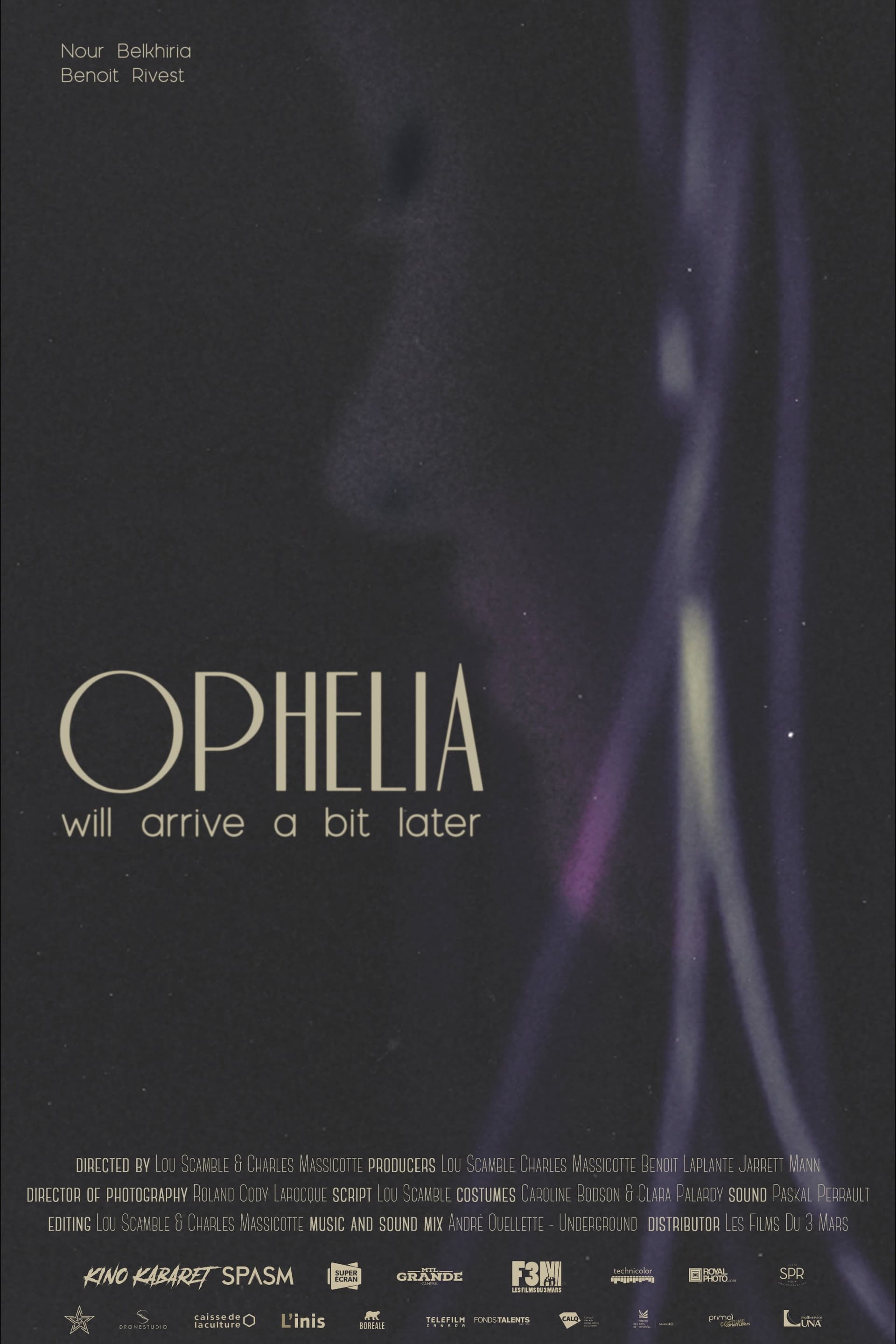 Ophelia will arrive a bit later