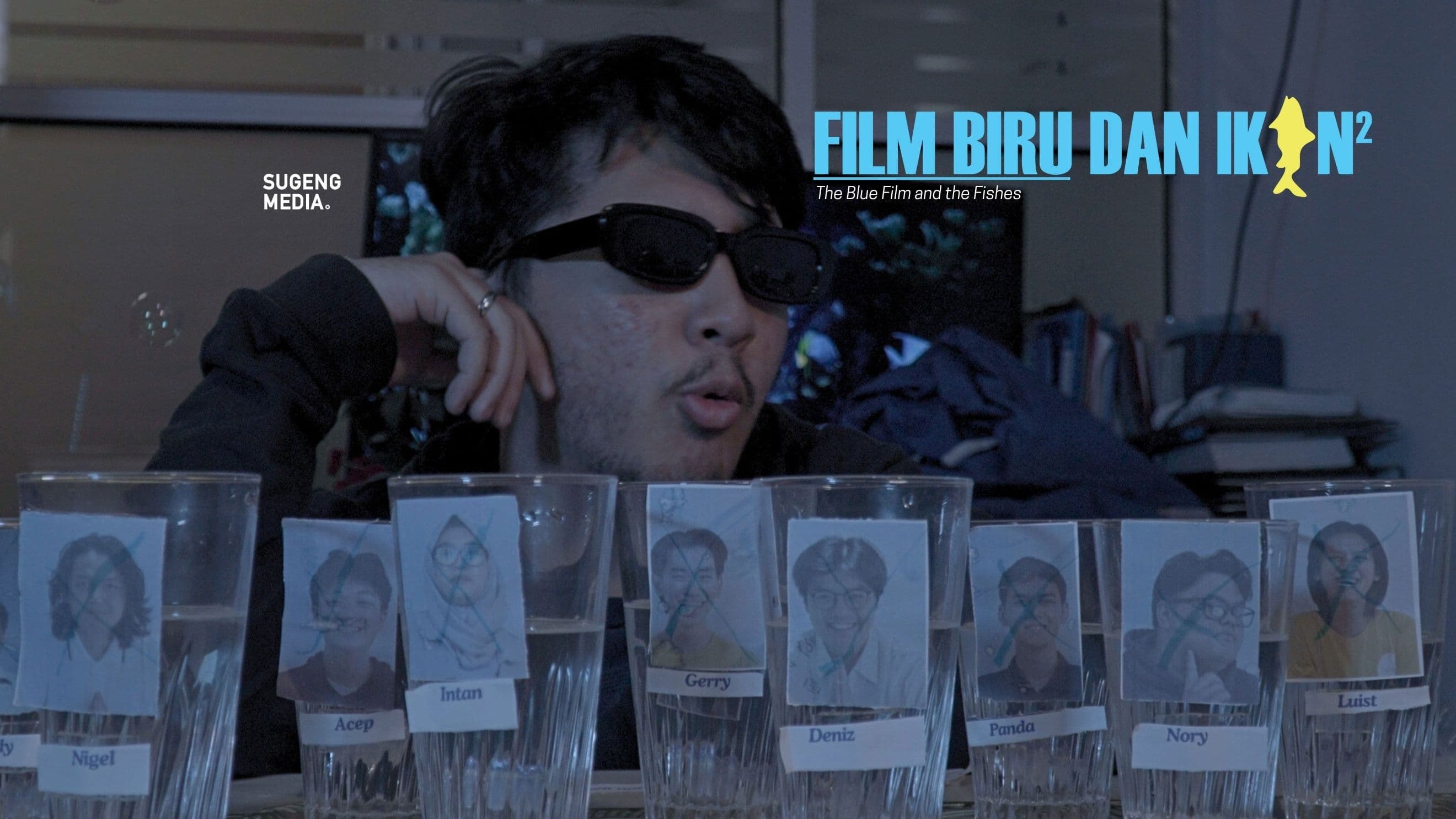 BLUE FILM AND THE FISHES