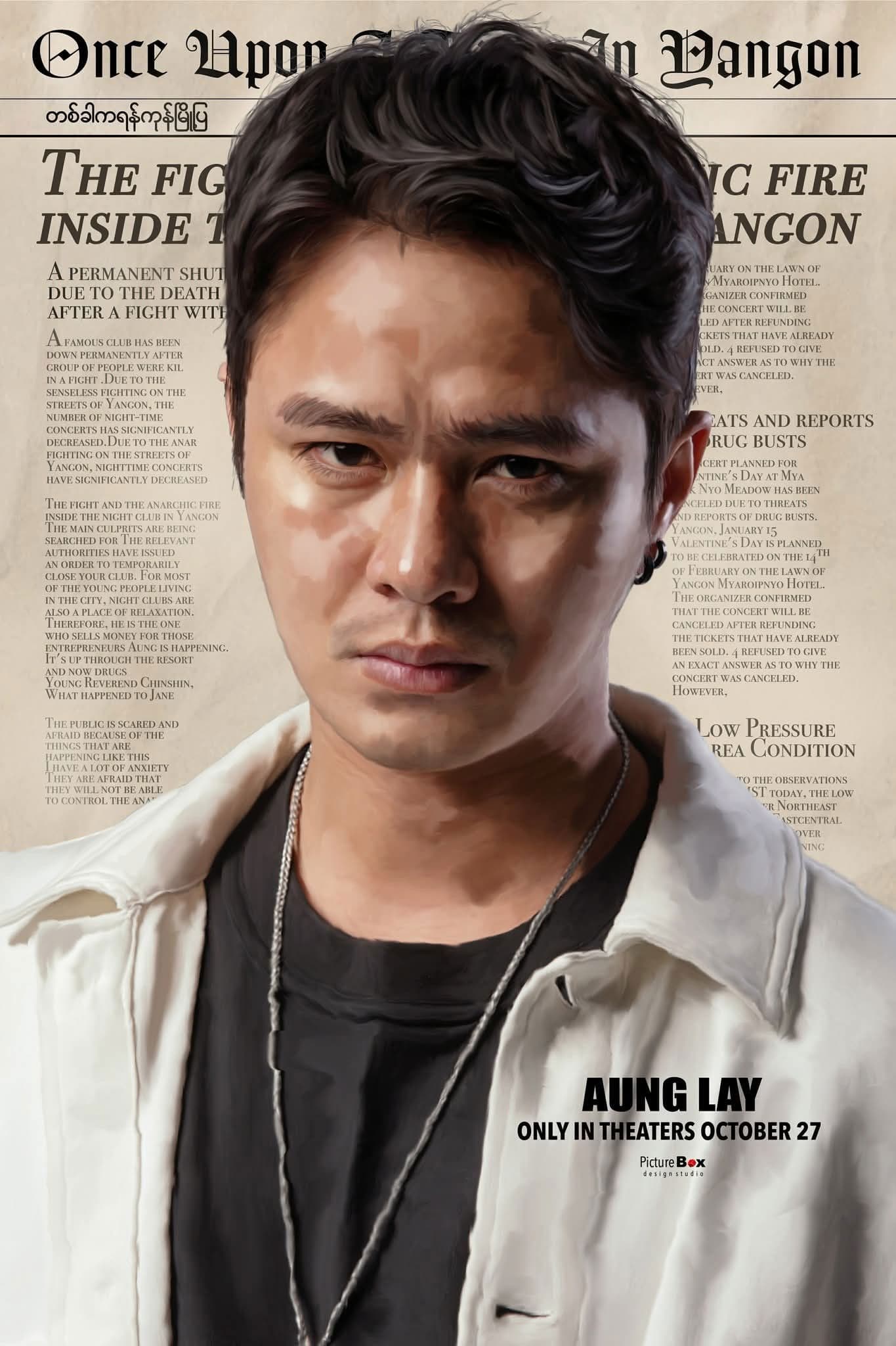 Once Upon a Time in Yangon