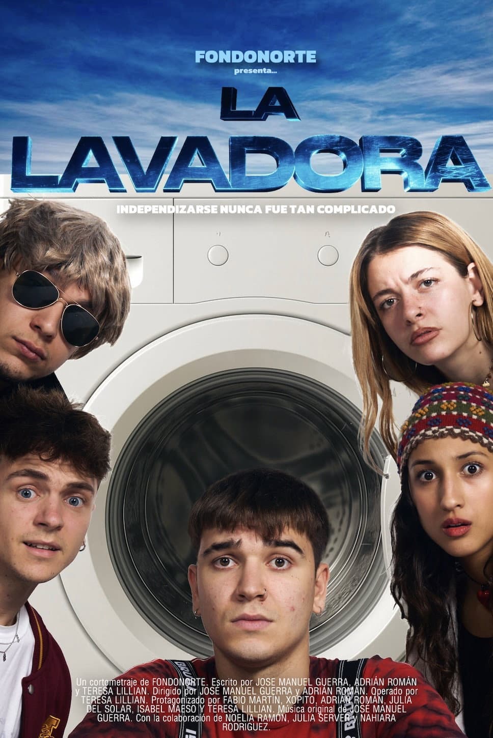 THE WASHING MACHINE