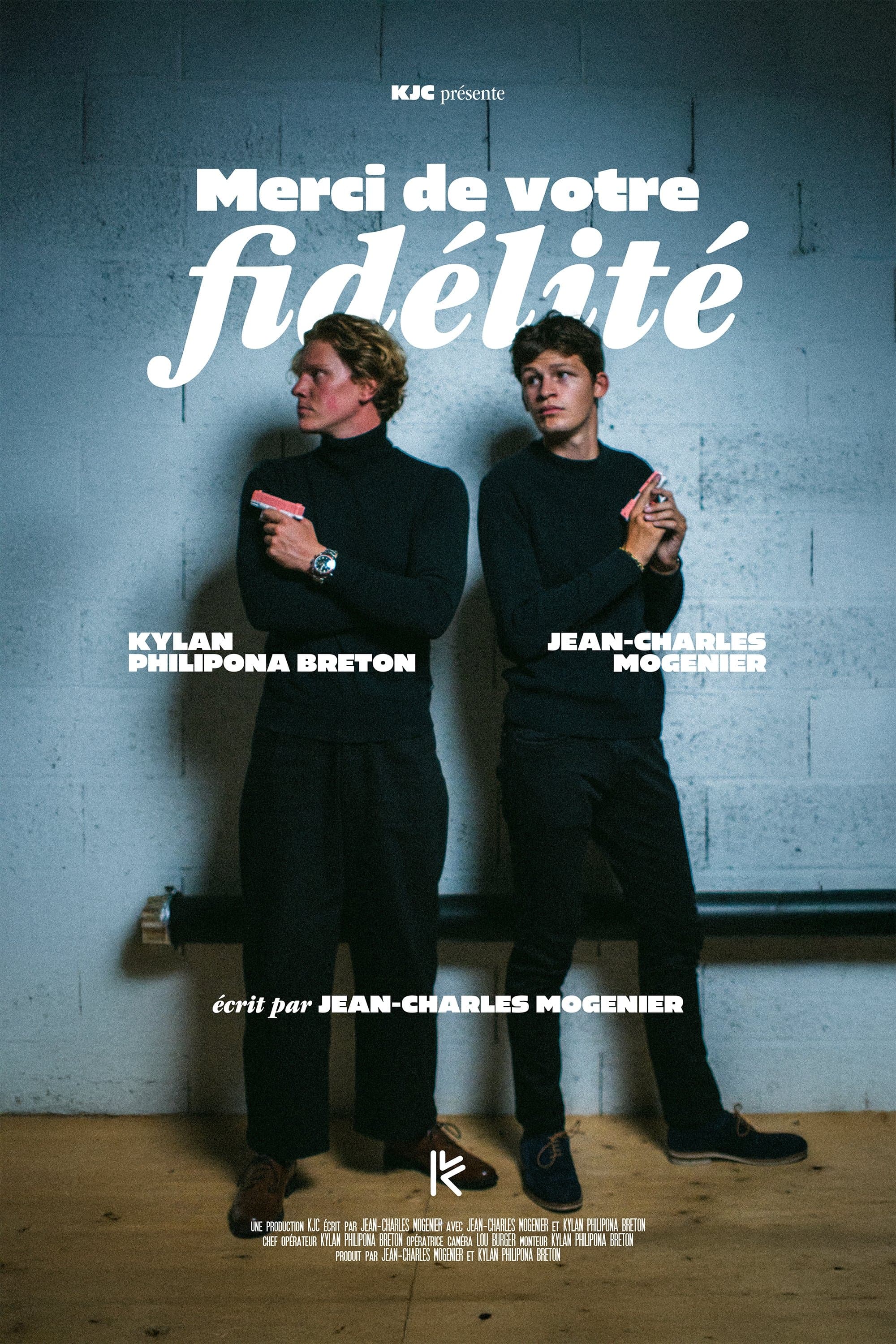 Merci de votre fidélité