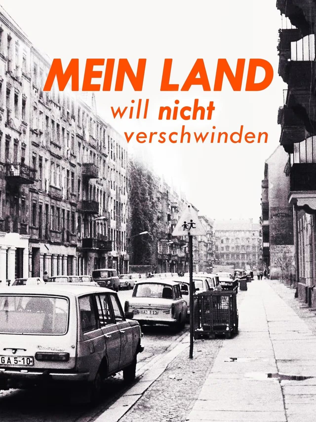 Mein Land will nicht verschwinden