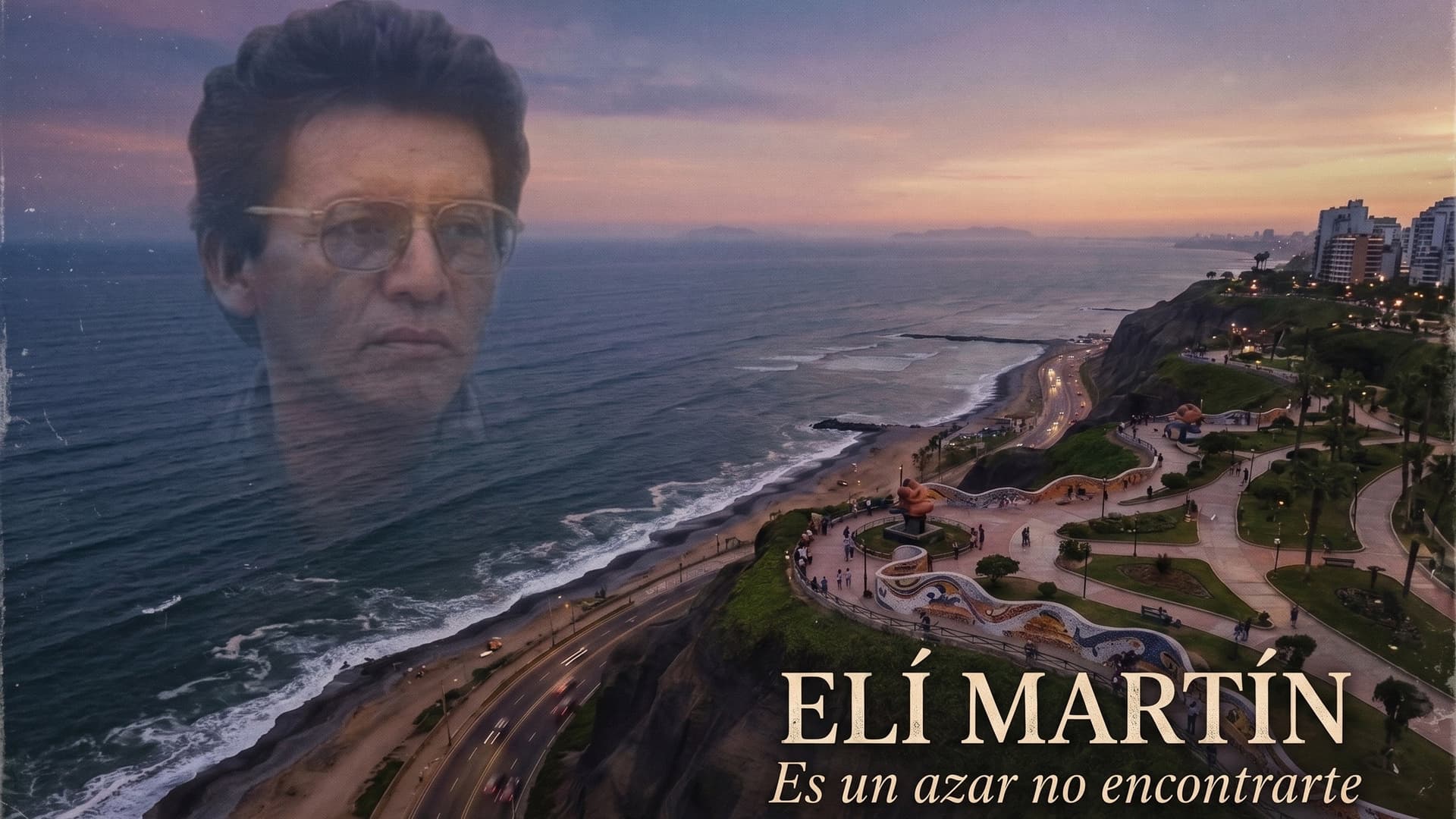 Es un azar no encontrarte