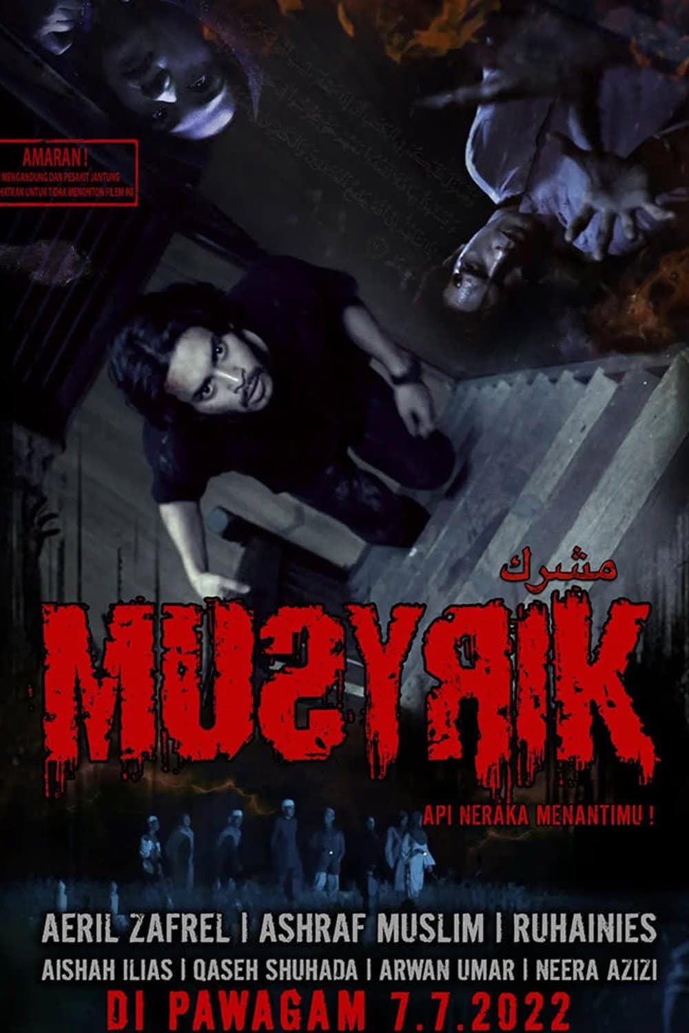 Sinopsis Filem Musyrik - Api Neraka Menantimu