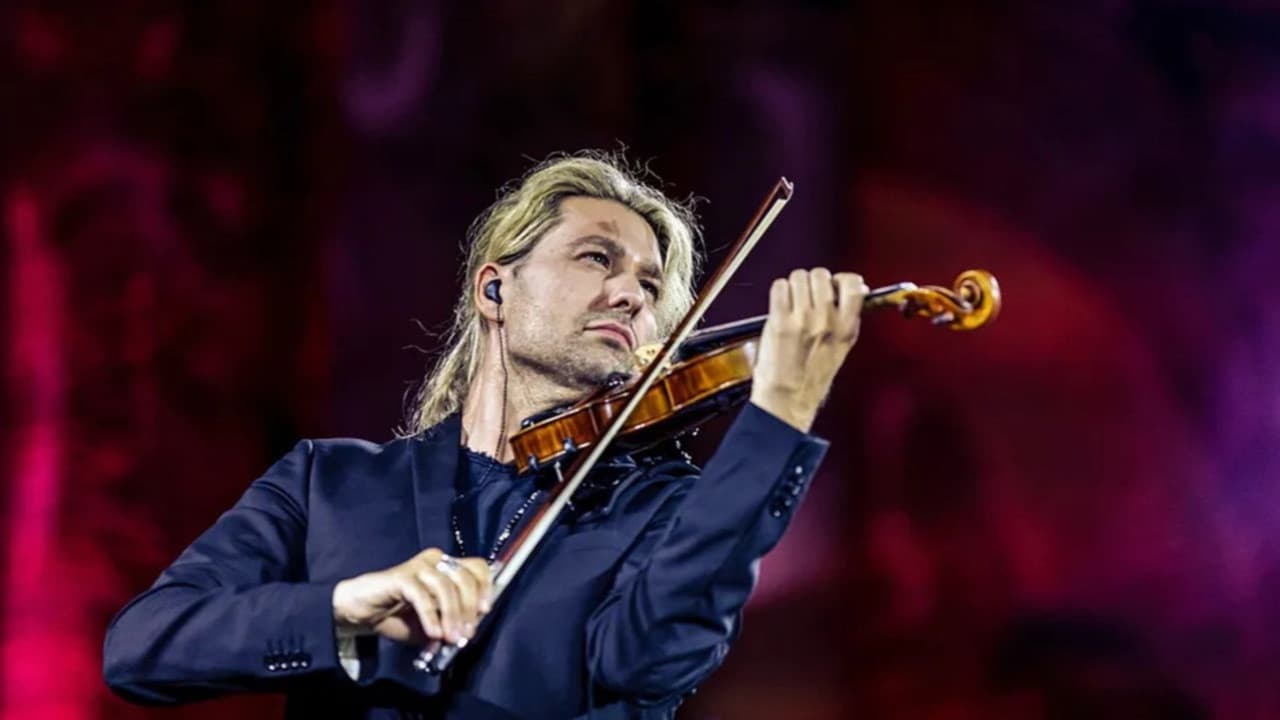 David Garrett - Sicilian Concert at Taormina's Teatro Antico