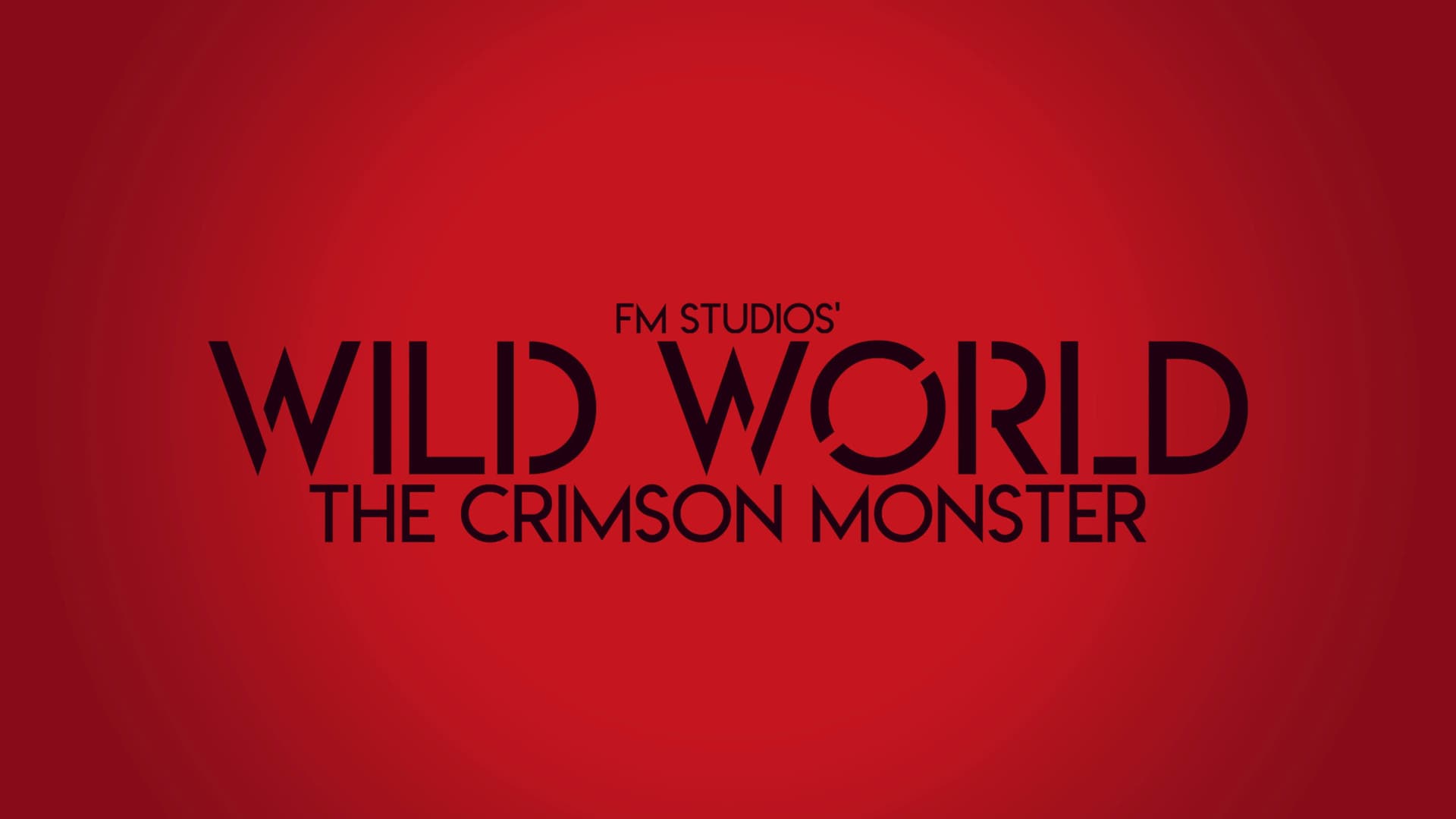 Wild World: The Crimson Monster