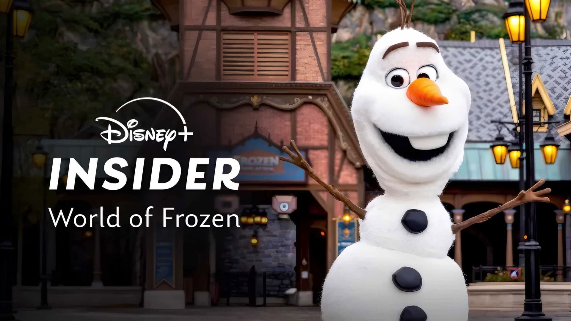 Disney+ Insider World of Frozen