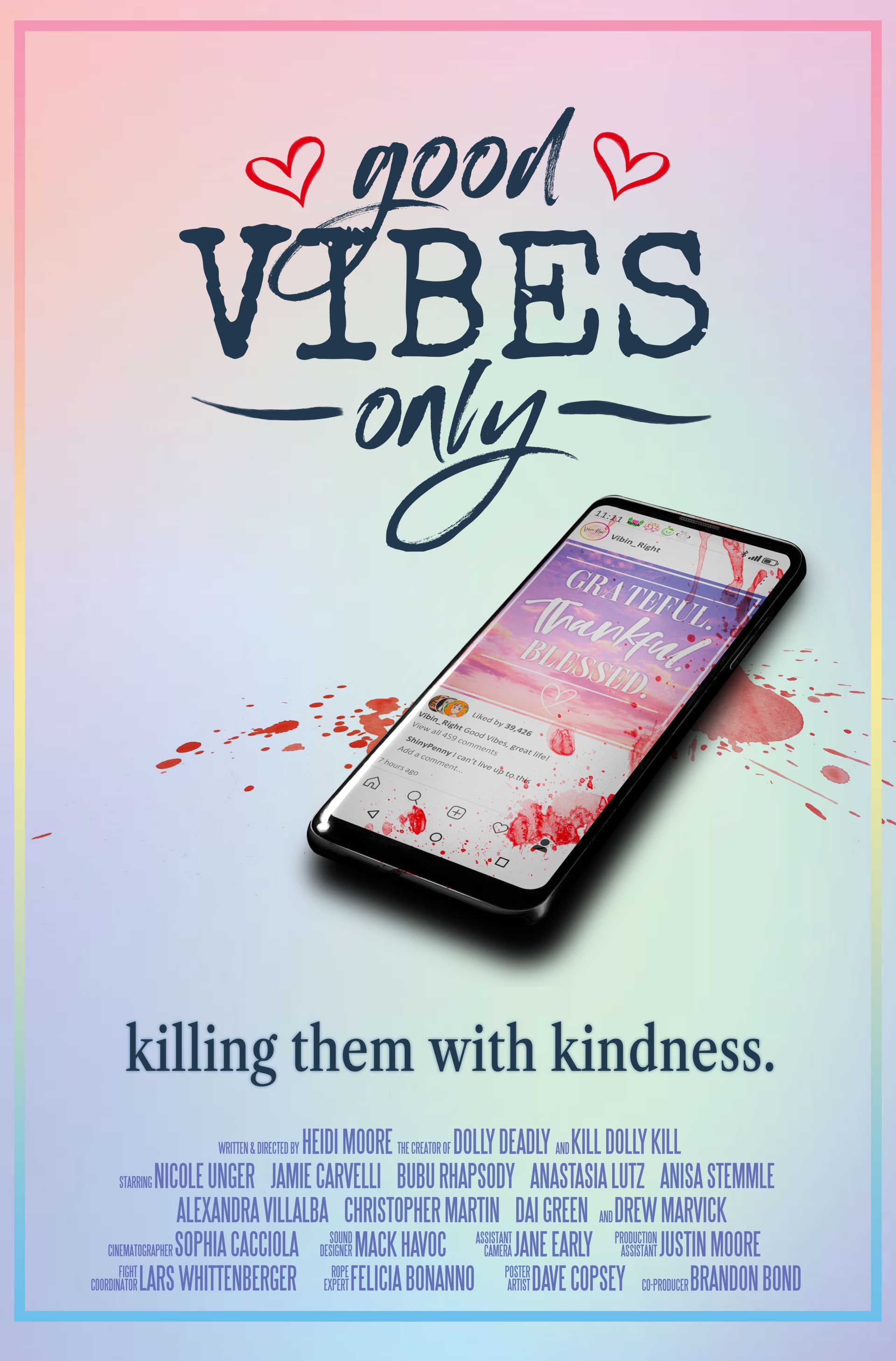 Good Vibes Only