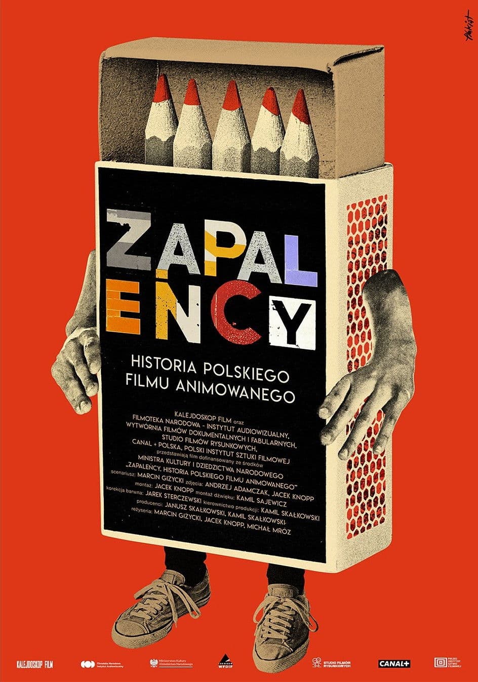 Zapaleńcy. Historia polskiego filmu animowanego