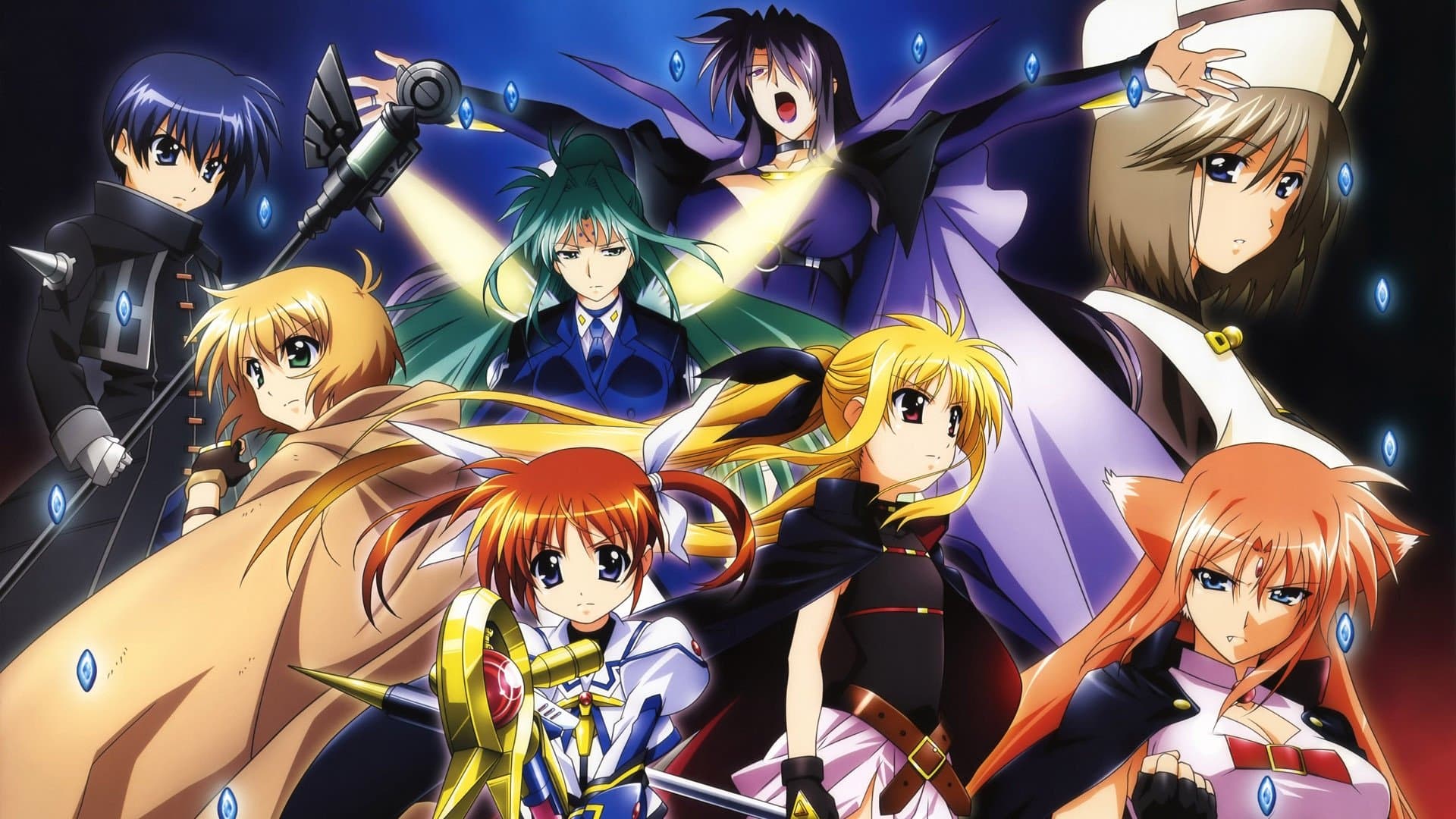 Magical Girl Lyrical Nanoha – Collection