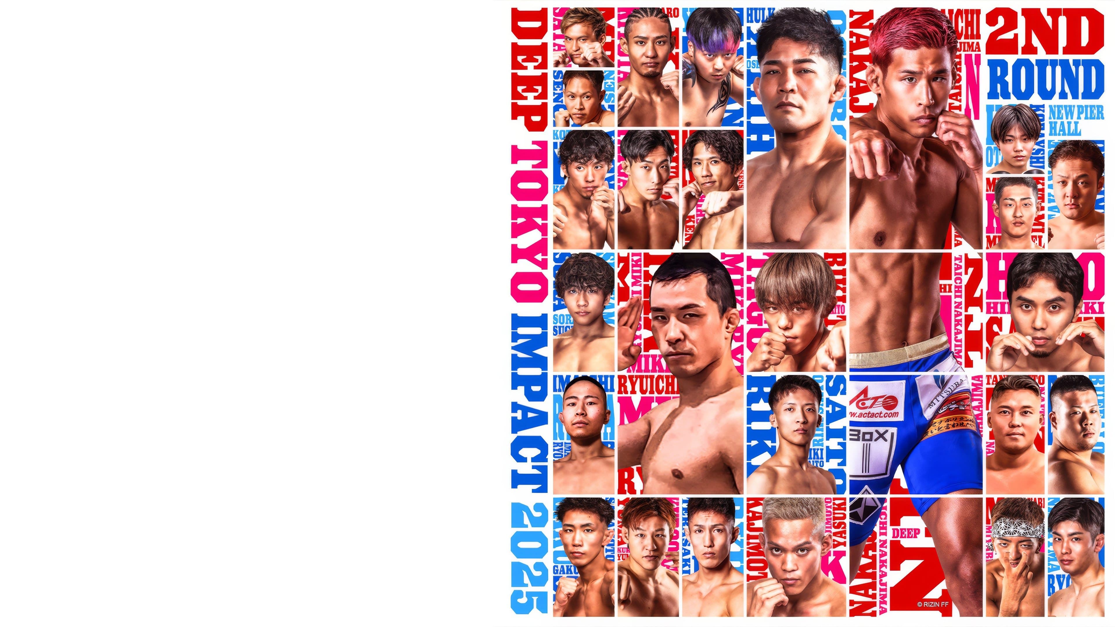 DEEP TOKYO IMPACT 2025 2nd ROUND