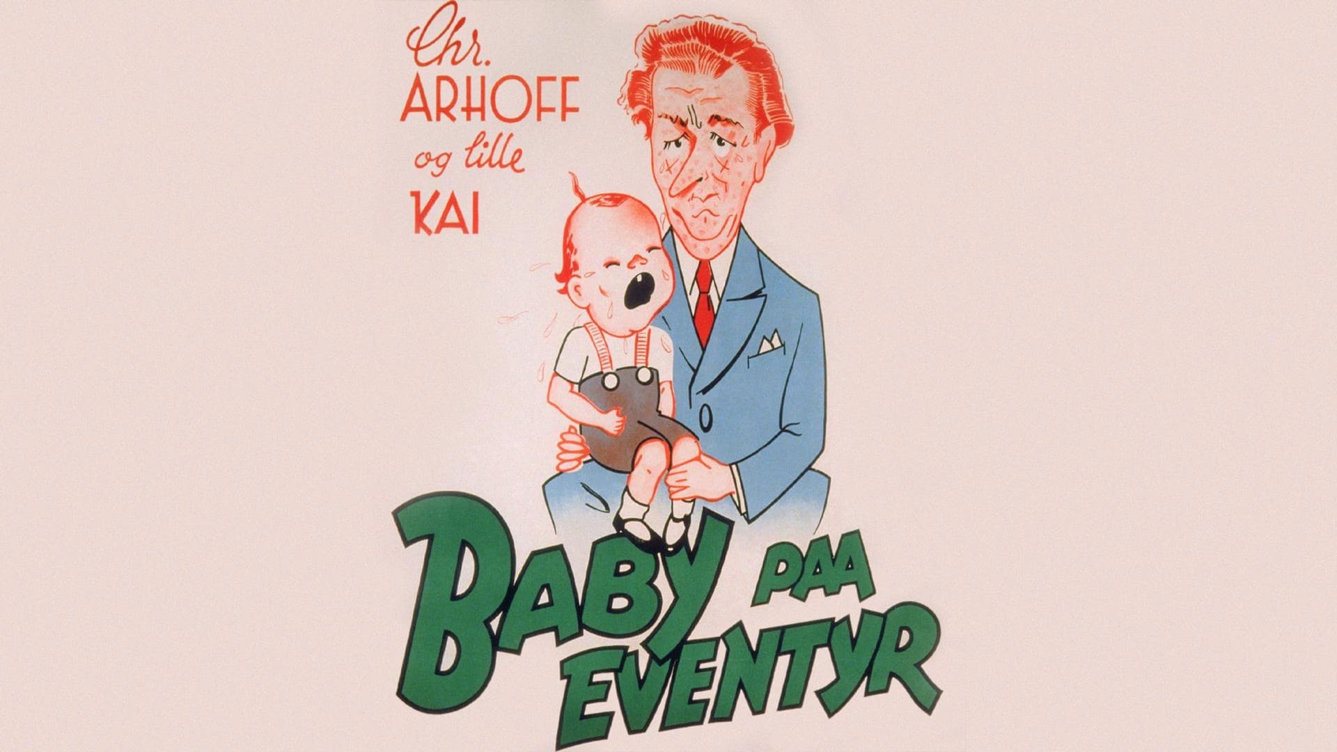 Baby paa eventyr
