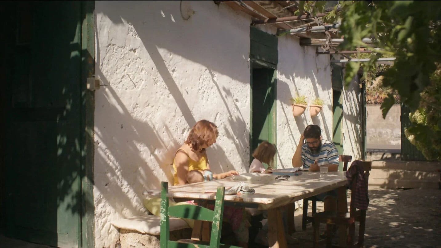 Una casa en el pueblo