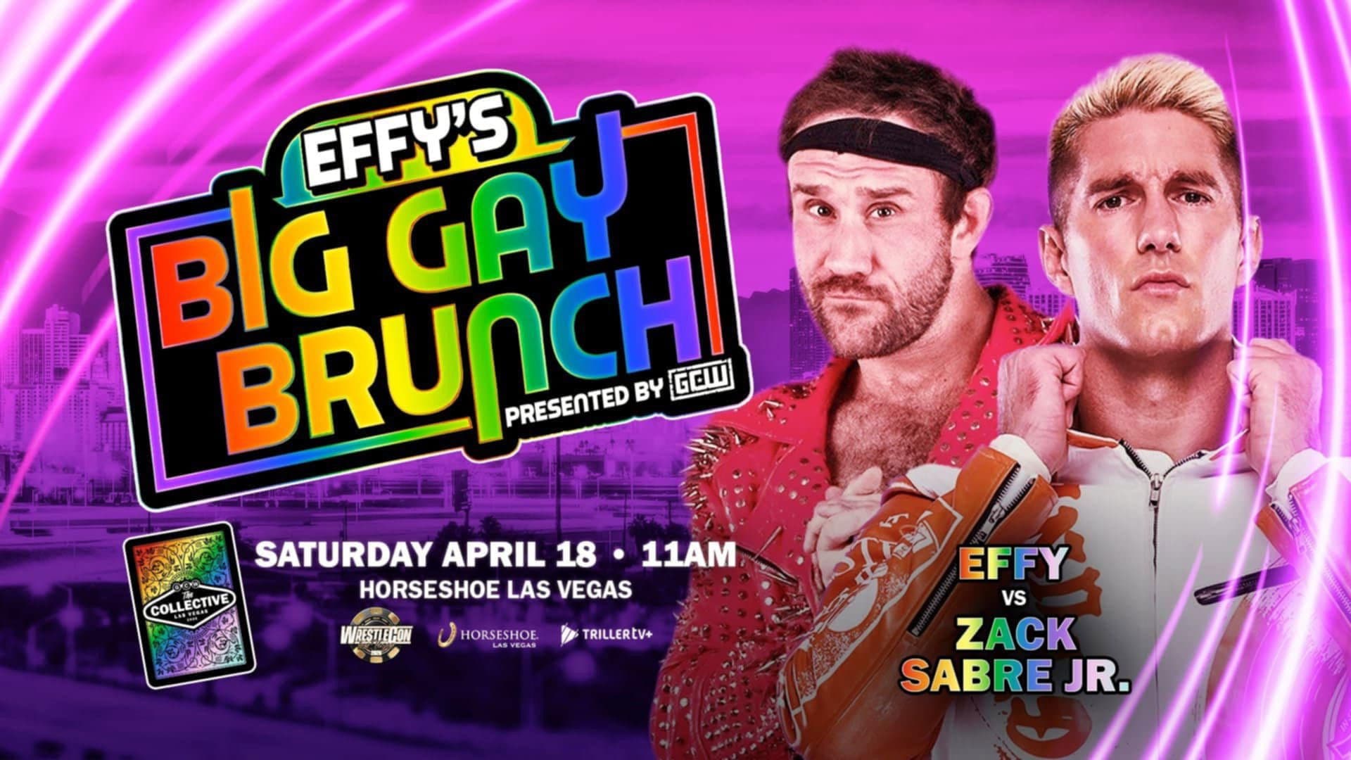 Effy's Big Gay Brunch Vegas 2026