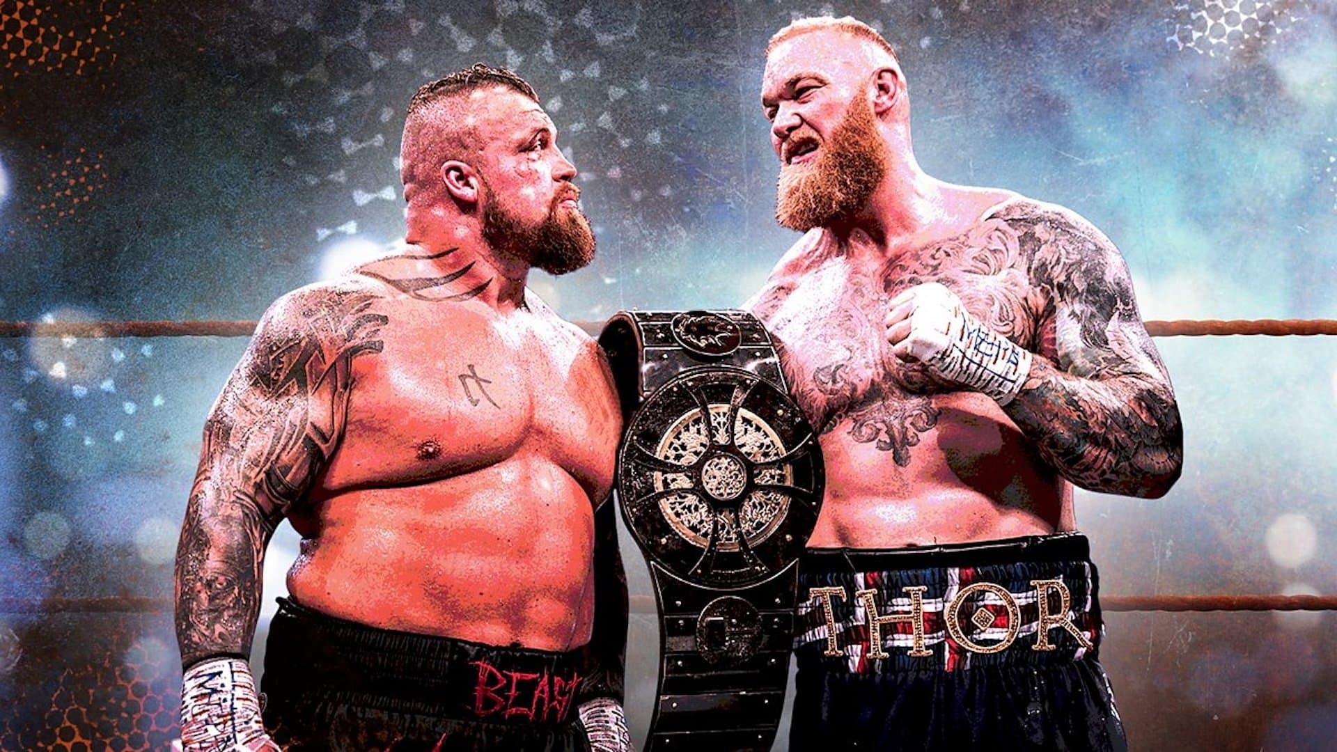 Eddie Hall: The Beast vs. The Mountain