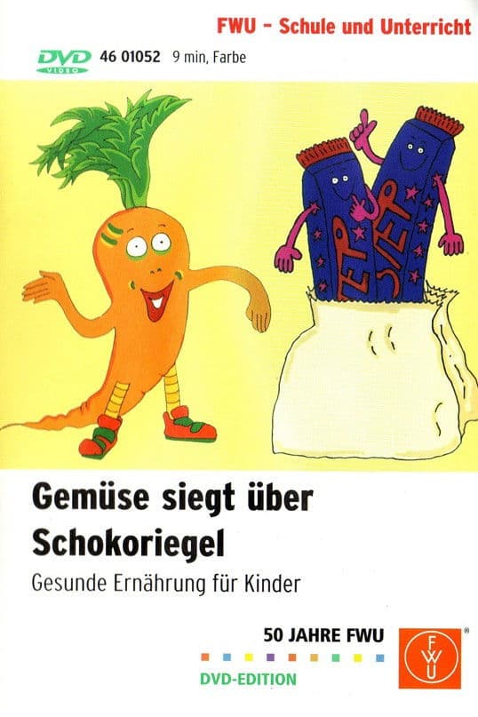 Gemüse siegt über Schokoriegel