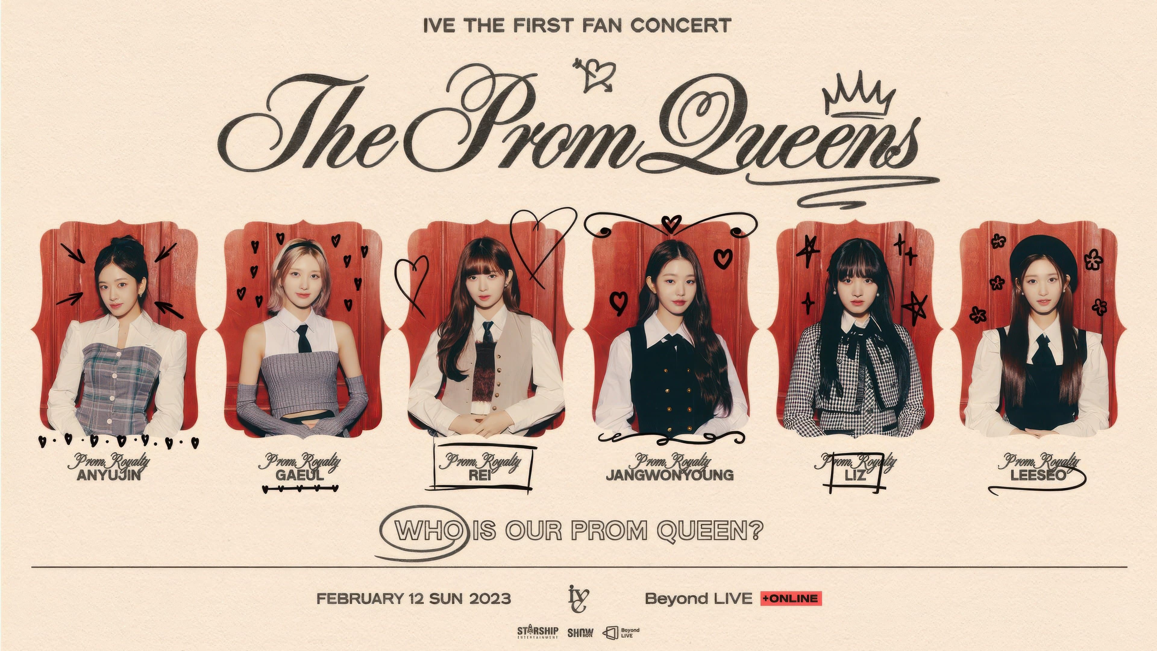IVE THE FIRST FAN CONCERT 'The Prom Queens'