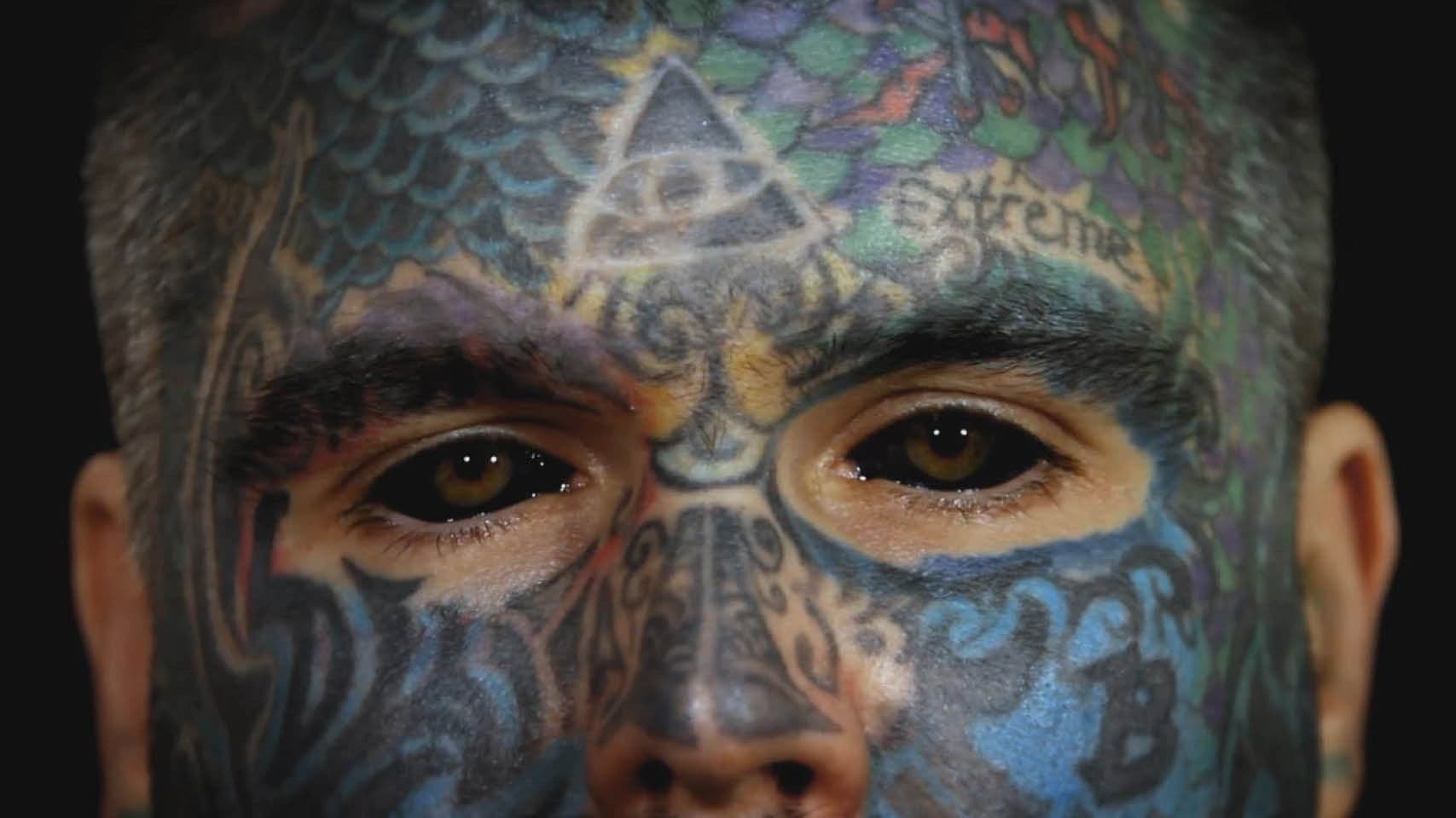 2,000 Tattoos, 40 Piercings, and a Pickled Ear