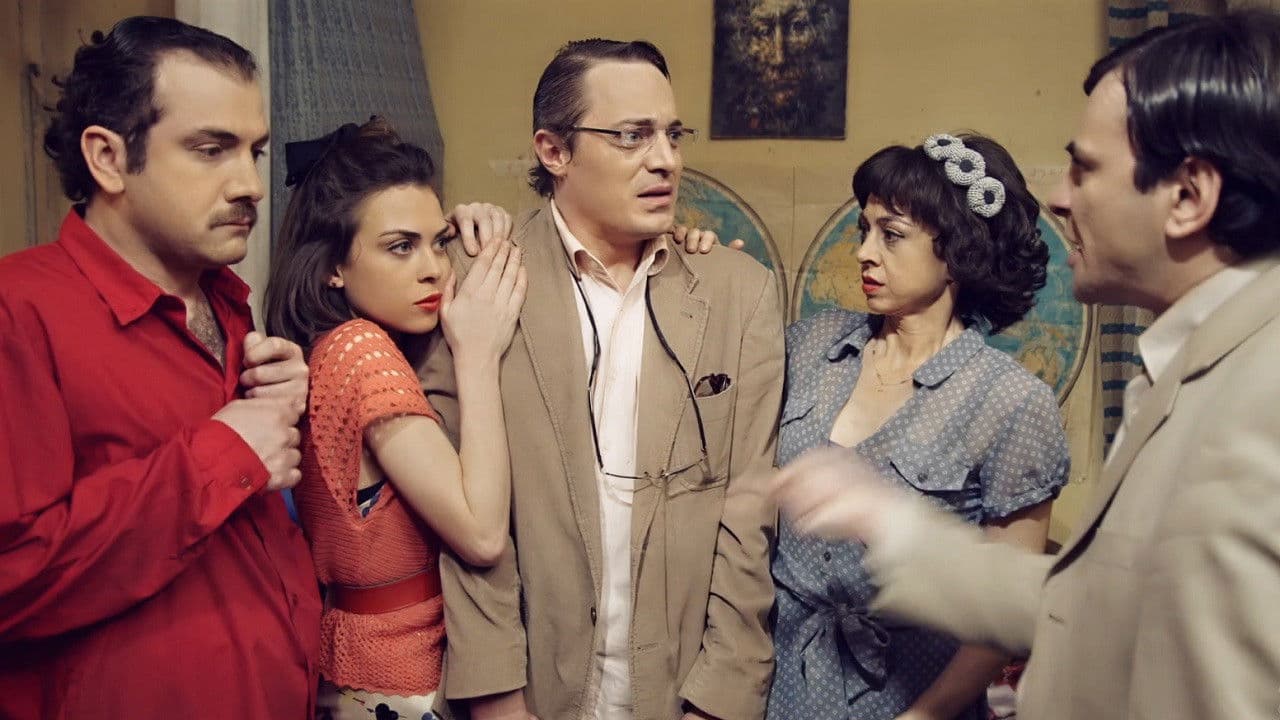 The house that slipped through the window