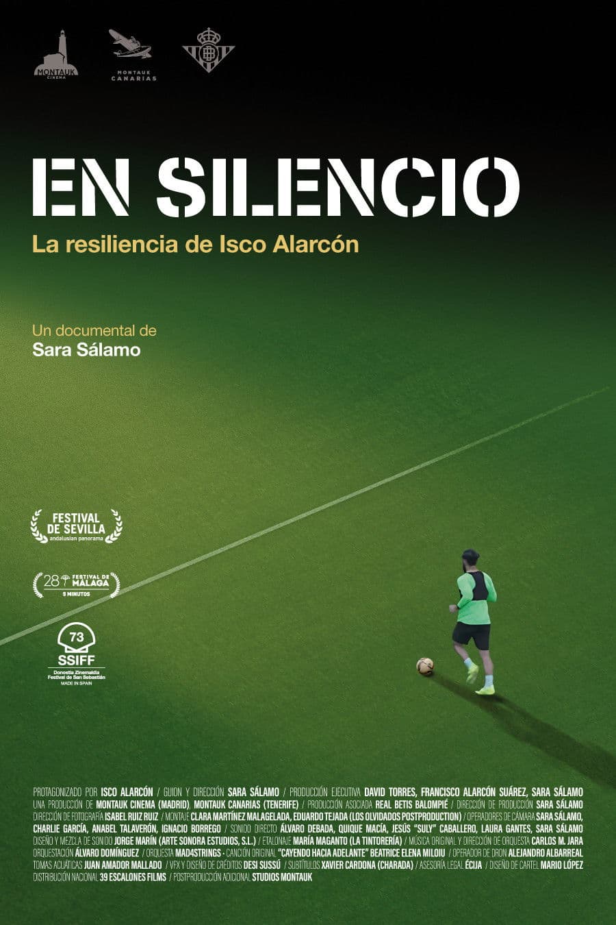 En silencio. La resiliencia de Isco Alarcón
