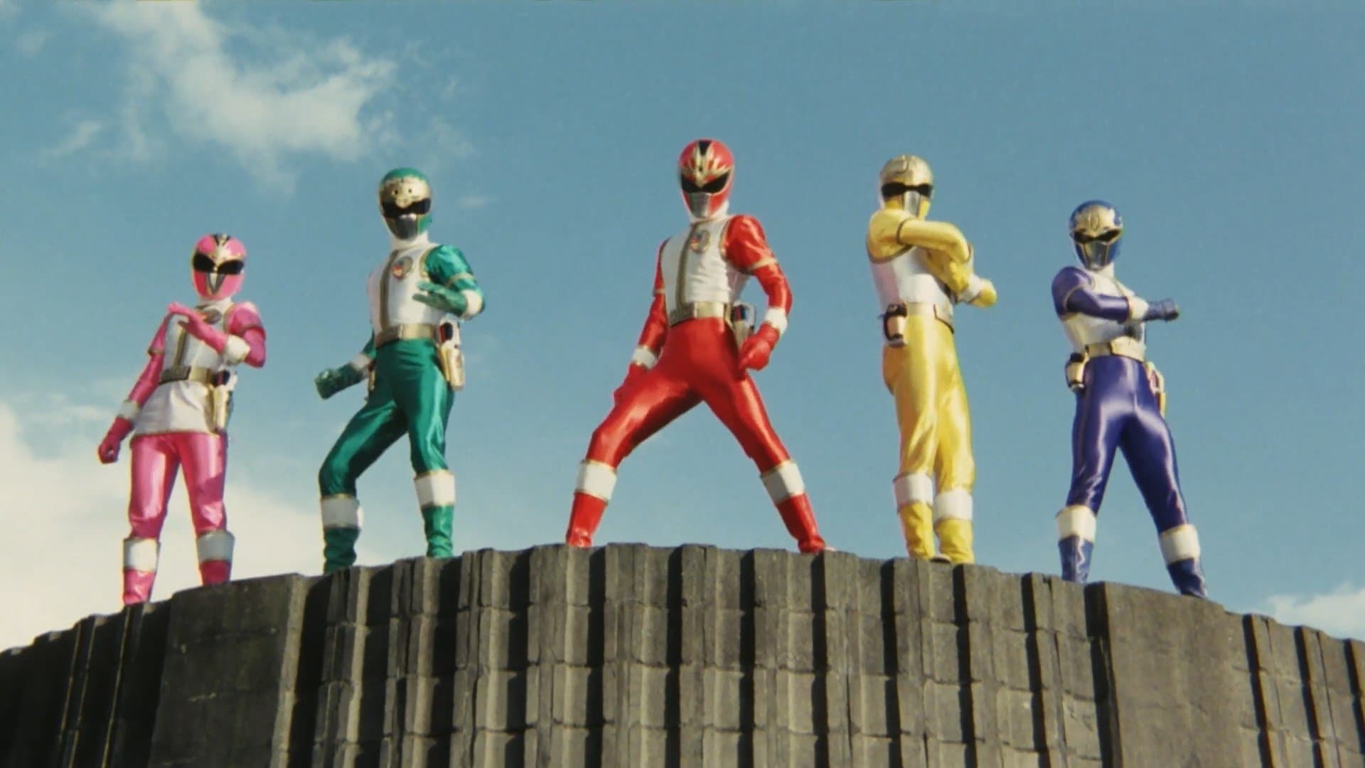 Gosei Sentai Dairanger: The Movie