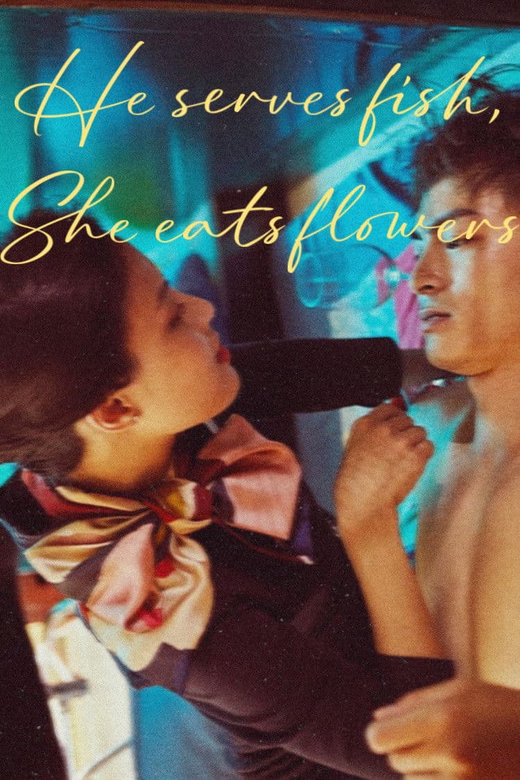 He Serves Fish, She Eats Flower