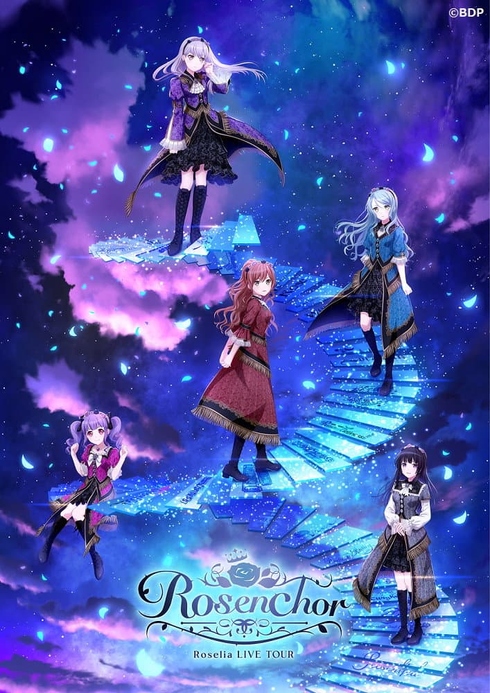 Roselia LIVE TOUR「Rosenchor」大阪特別公演 Day 1