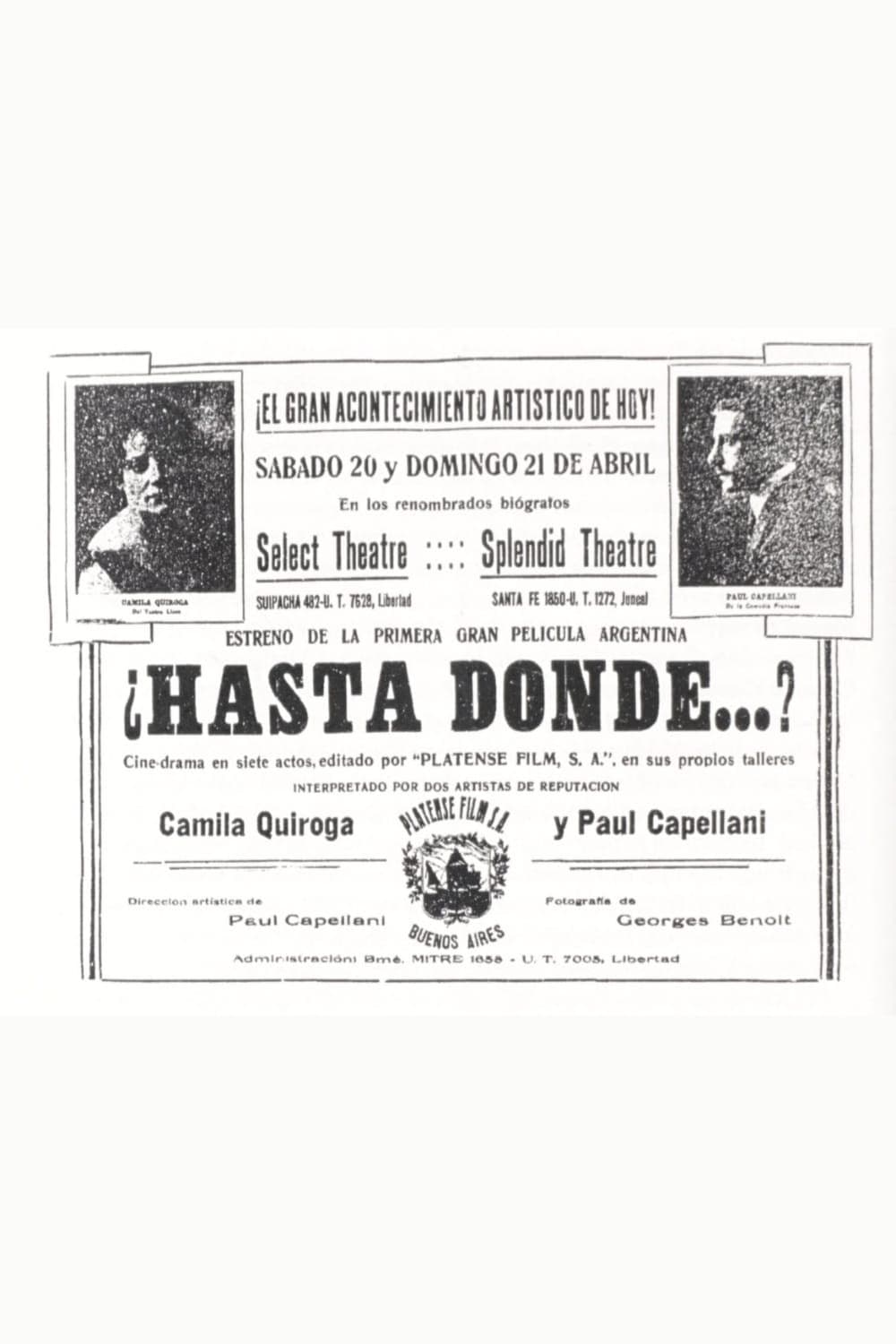 ¿Hasta donde...?