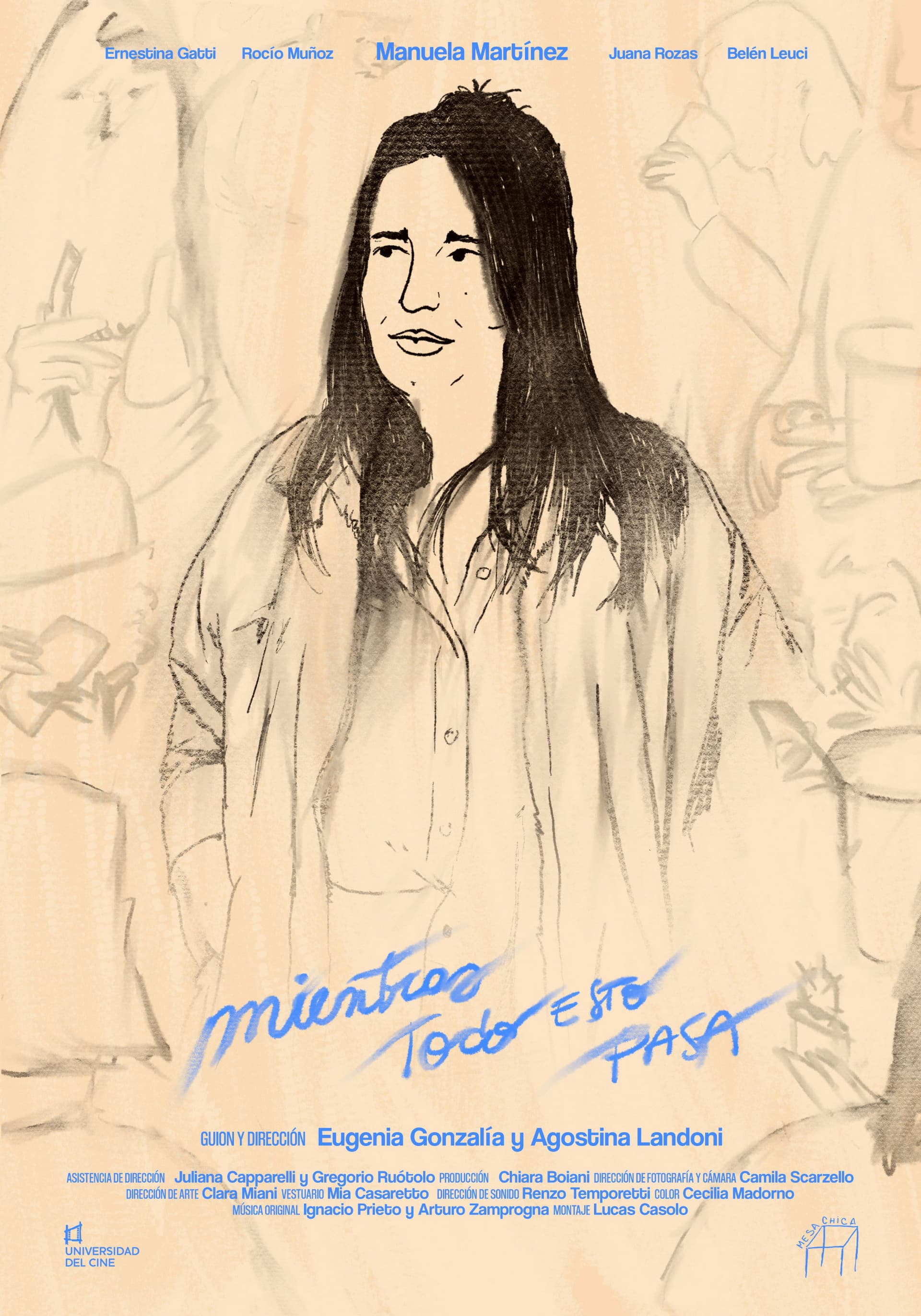 Mientras todo esto pasa