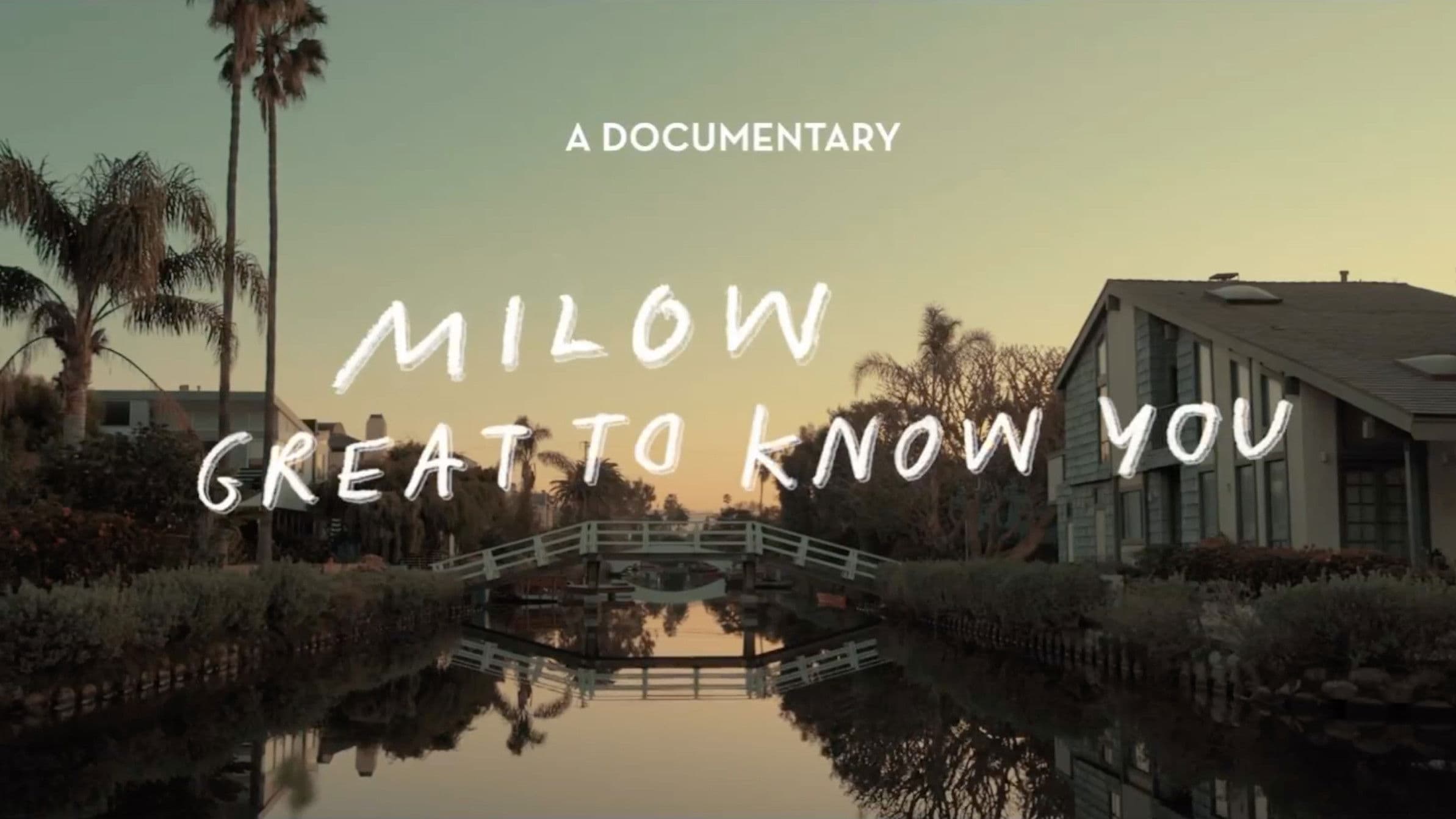 Great To Know You - a documentary