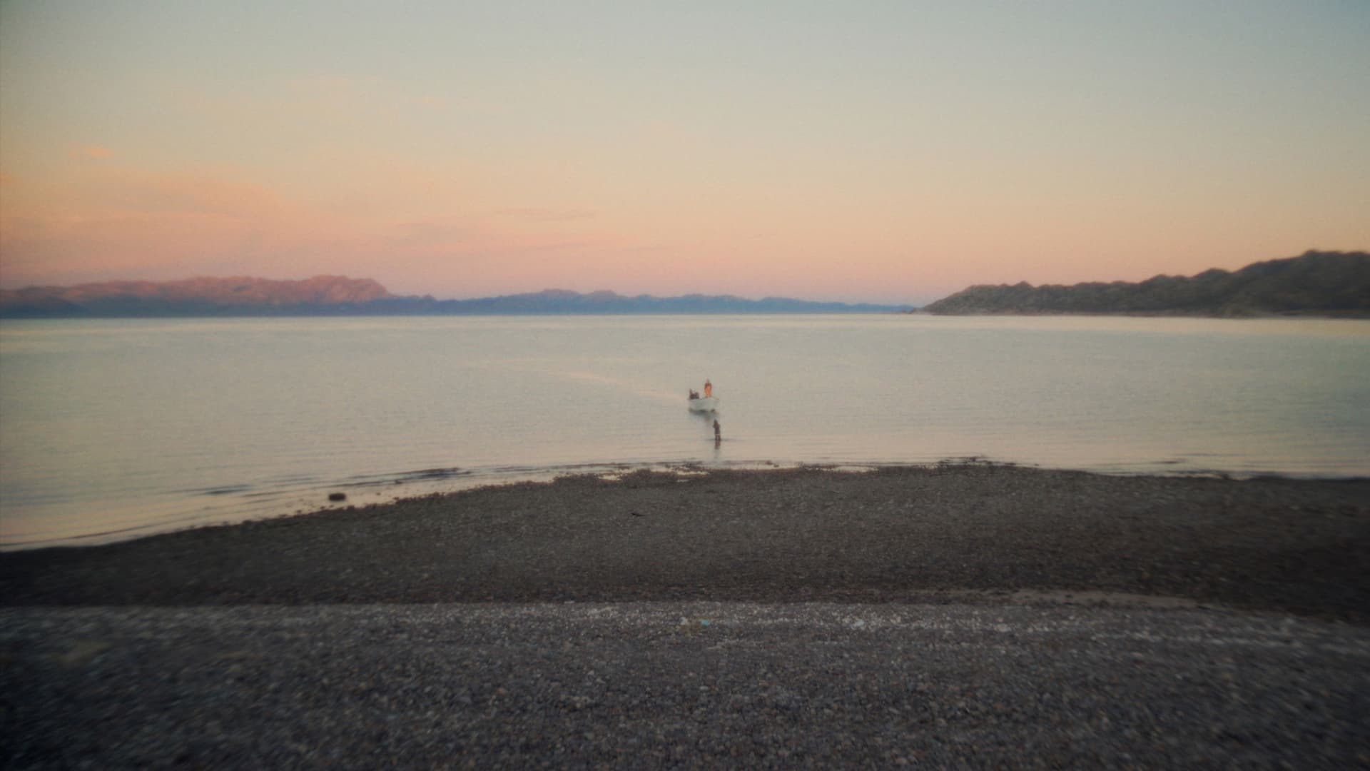 A Hand Beneath the Snow