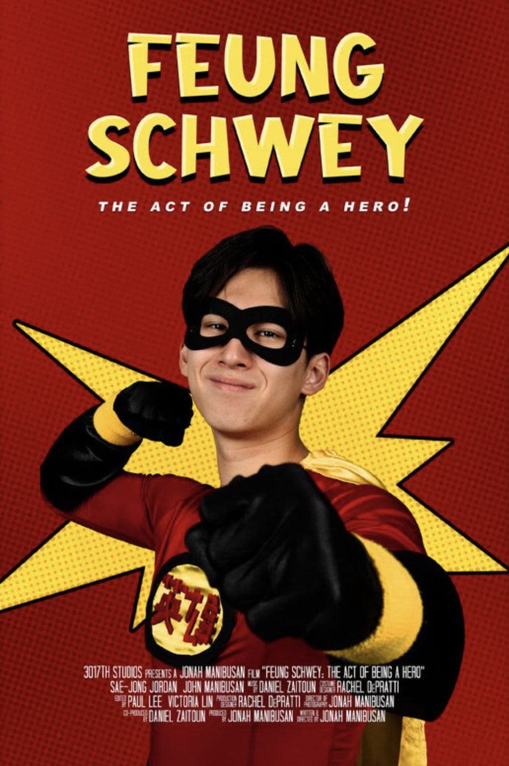 Feung Schway: The Act of Being a Hero!