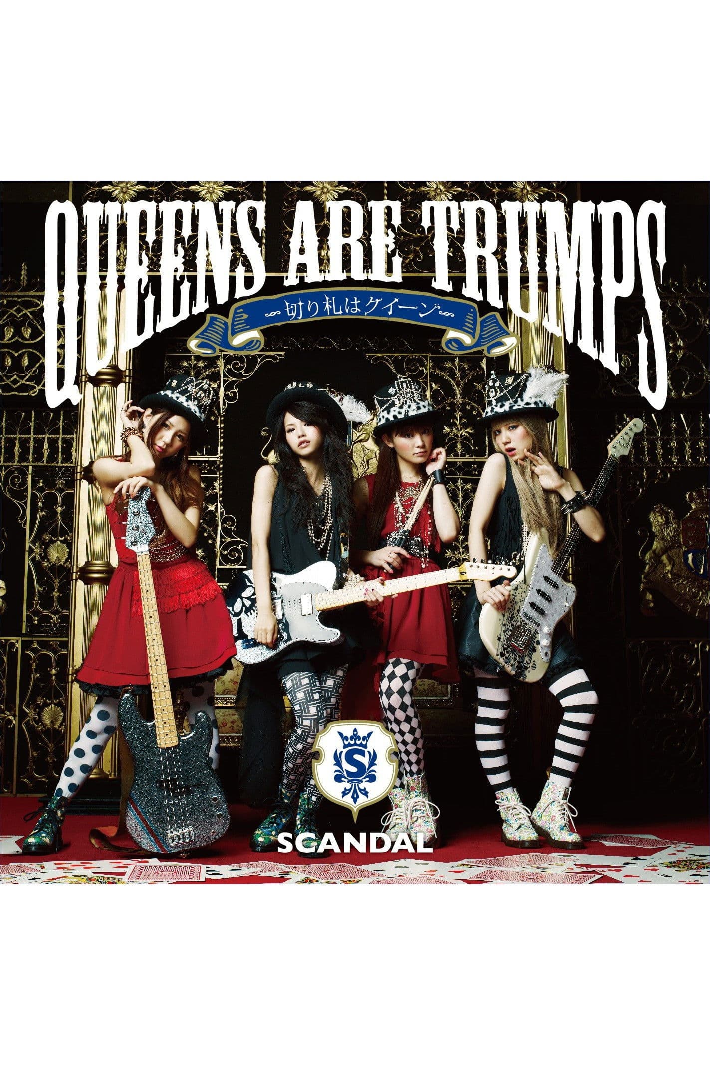 SCANDAL - Queens are Trumps [Limited Edition]