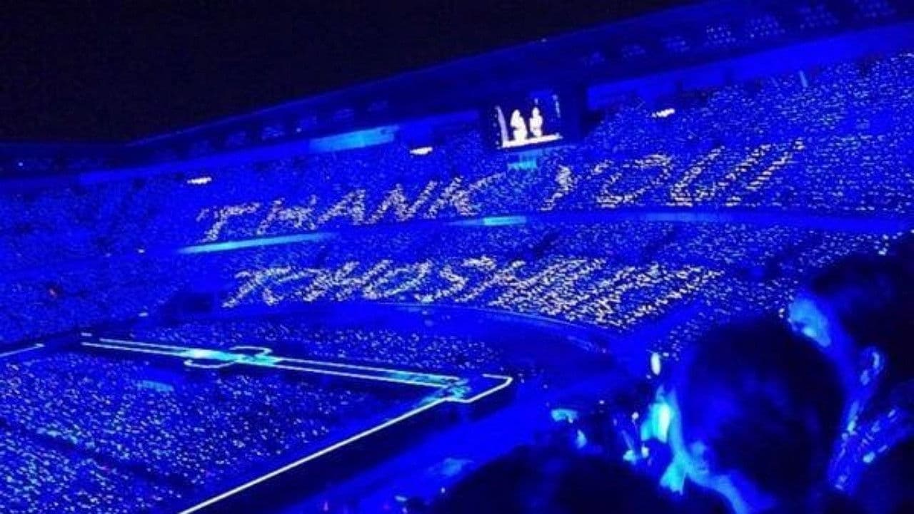 TVXQ! LIVE TOUR 2013 ~TIME~ FINAL in NISSAN STADIUM