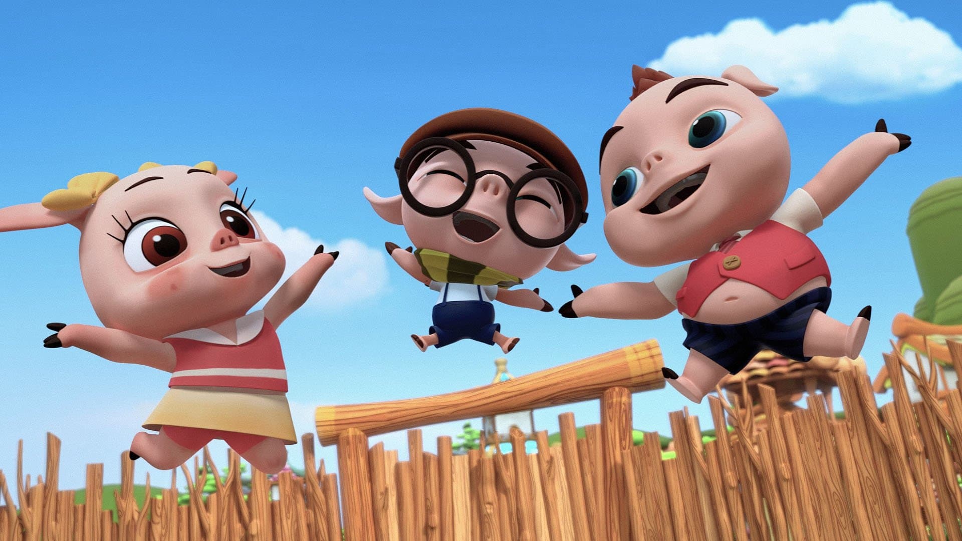 3 Little Pigs collection