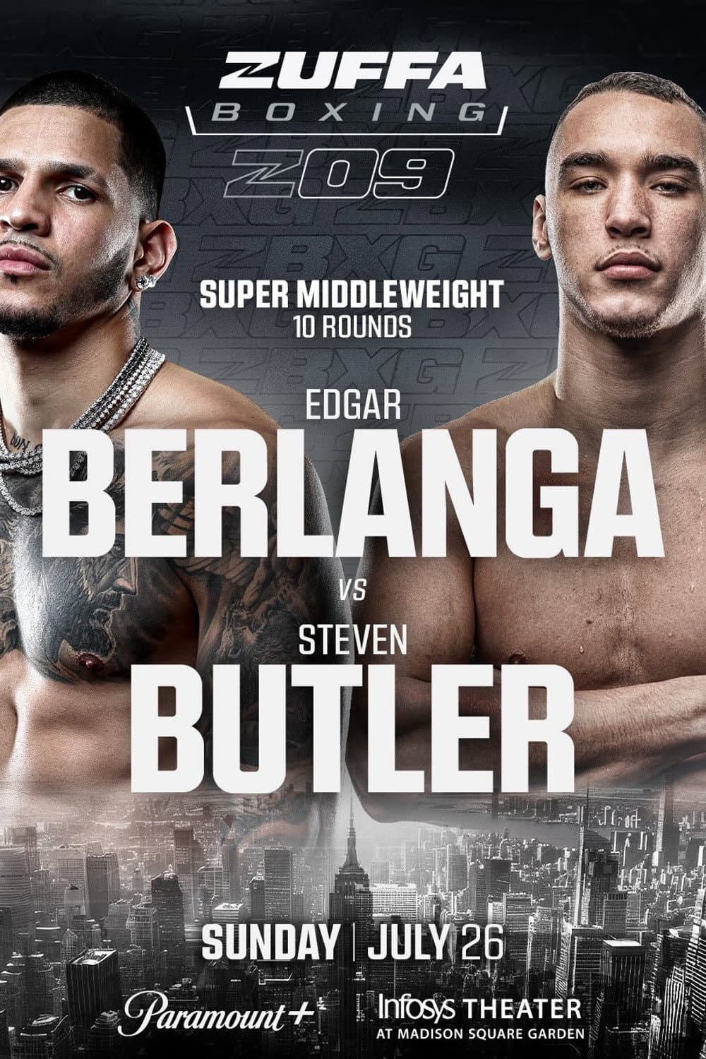 Edgar Berlanga vs. Steven Butler