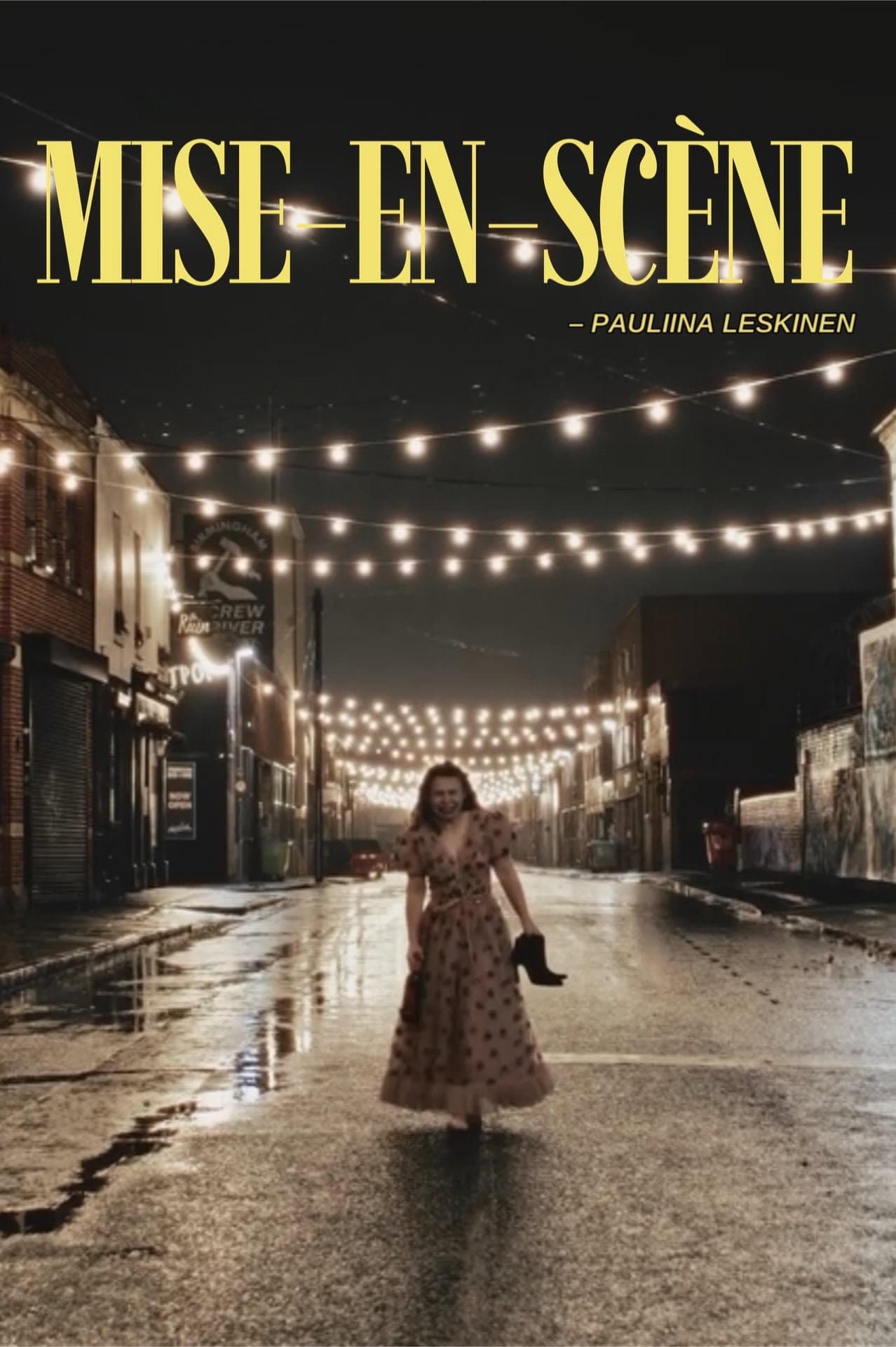 mise-en-scène