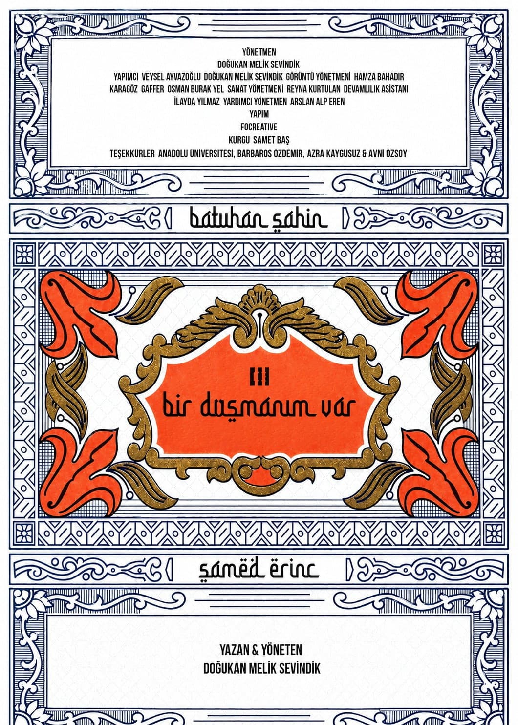 Bir Düşmanım Var