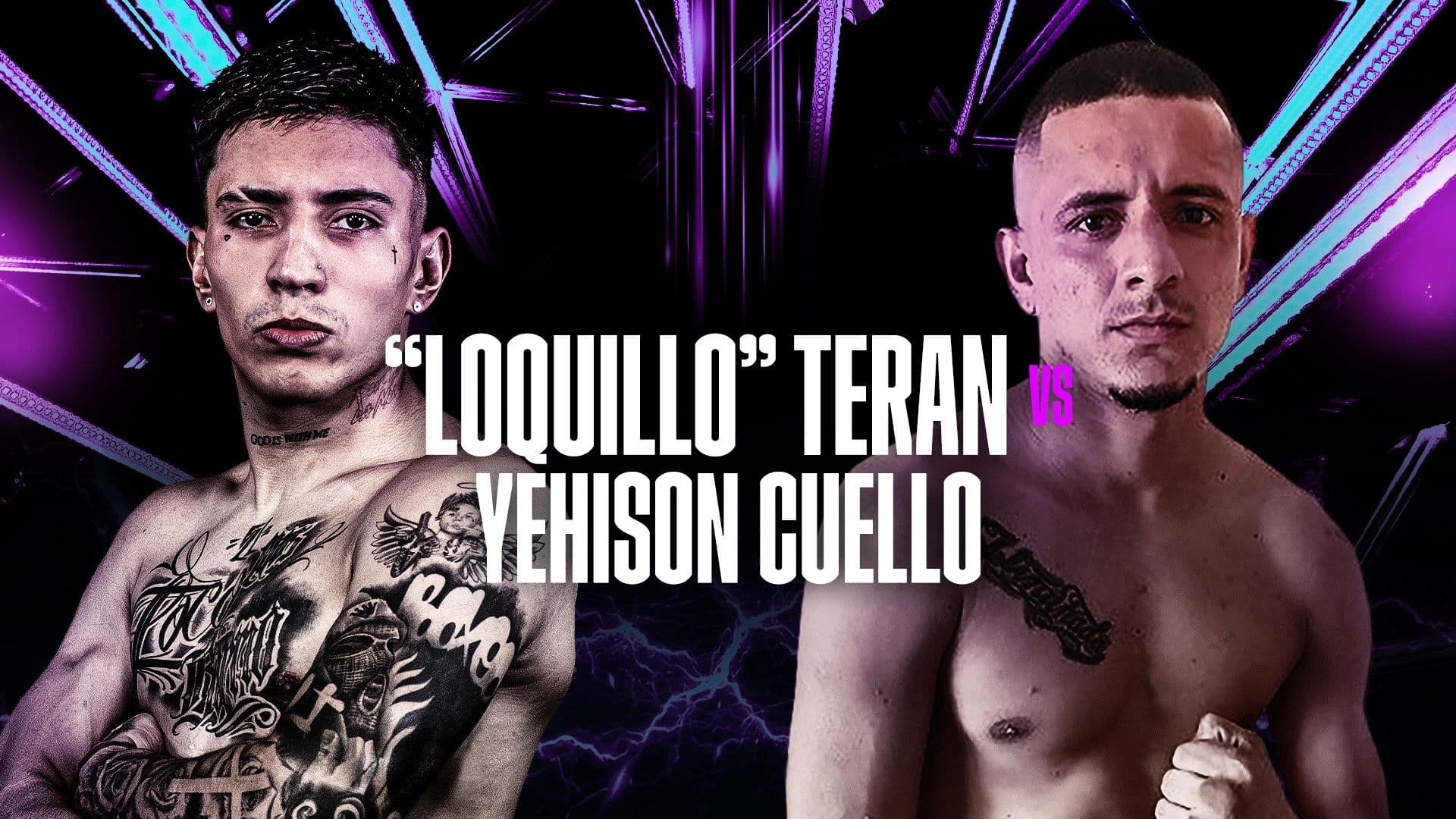 Andres Teran vs. Yehison Cuello