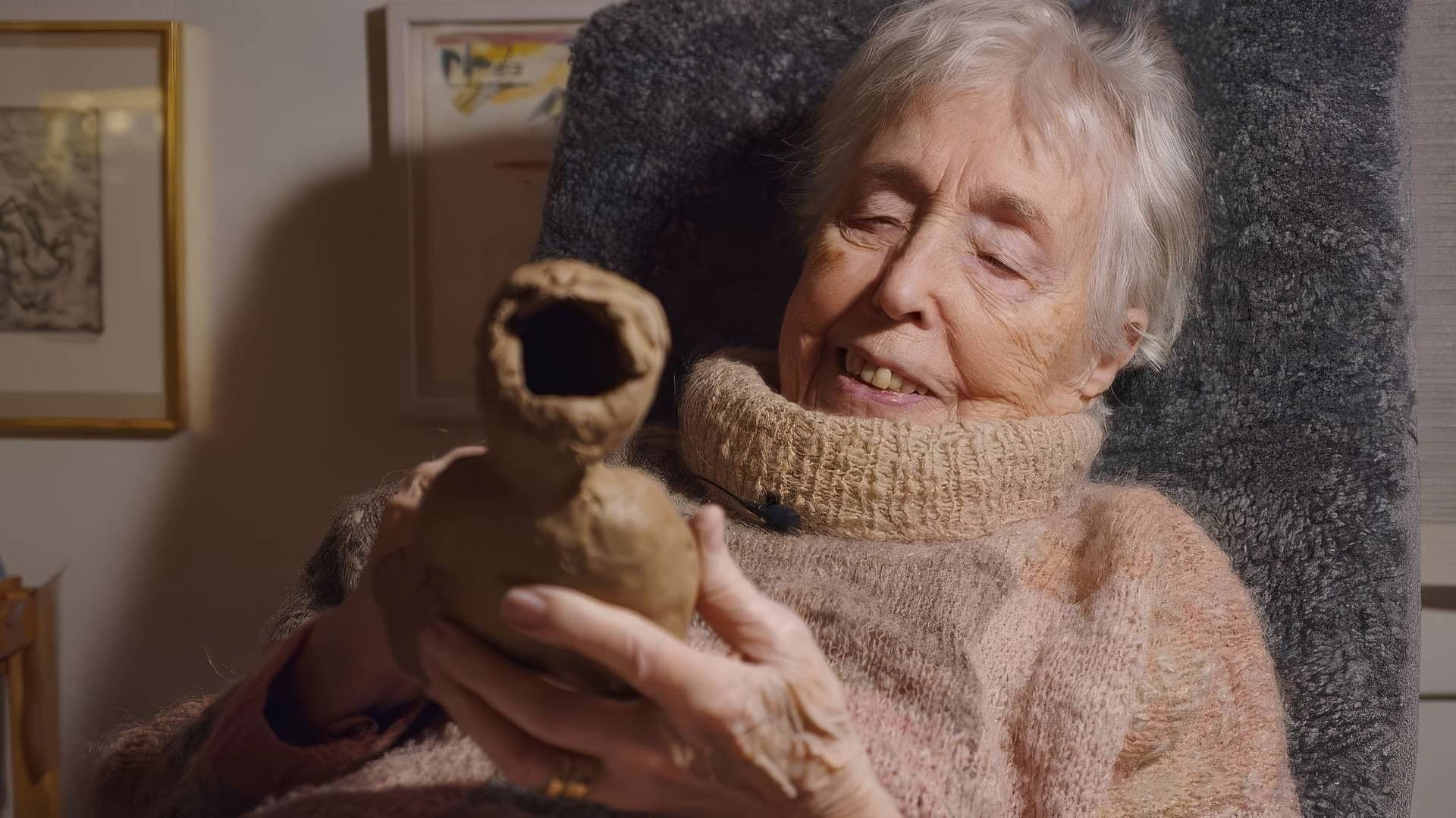 Farmors leriga händer - En film om Lisa Larson