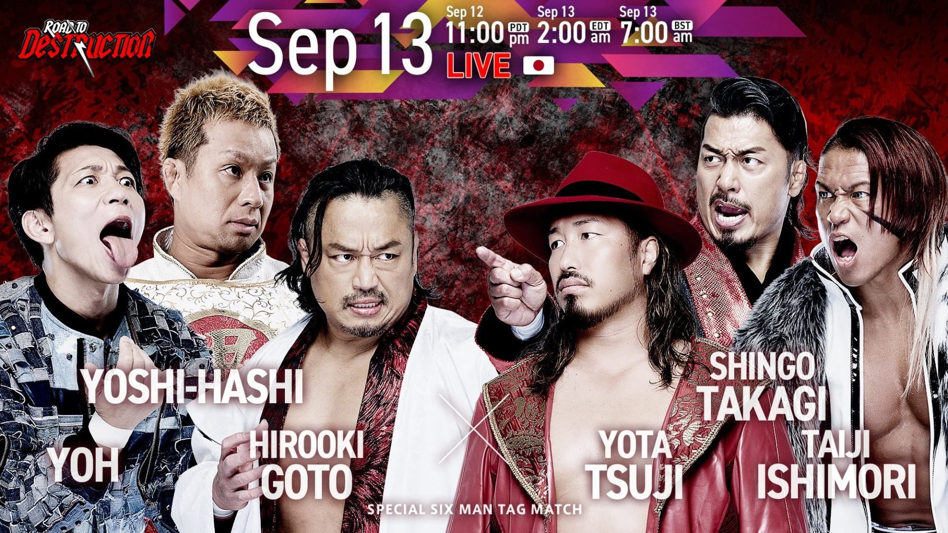 NJPW Road to Destruction 2026 - Day 4
