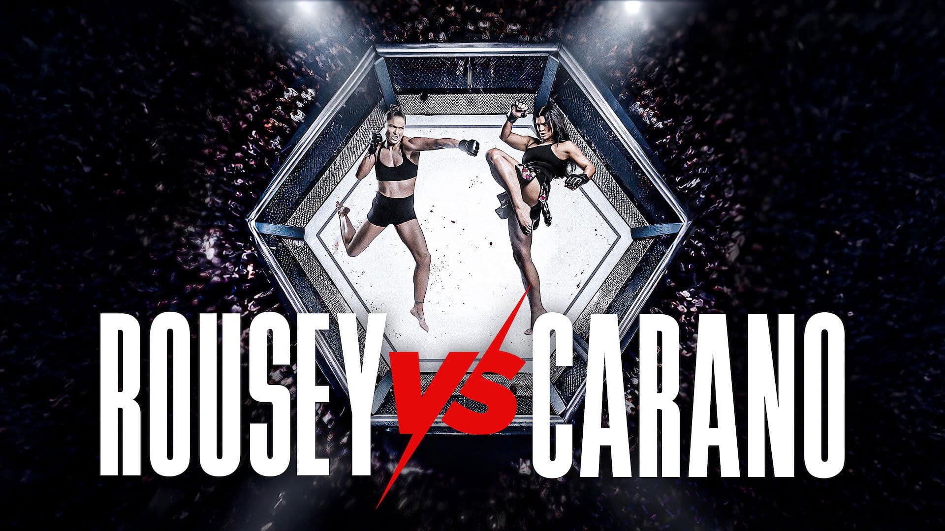 Ronda Rousey vs. Gina Carano