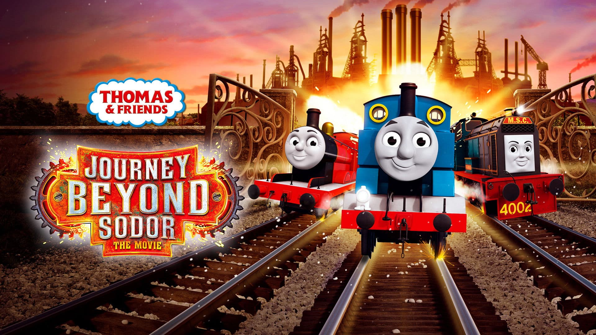 Thomas & Friends: Journey Beyond Sodor