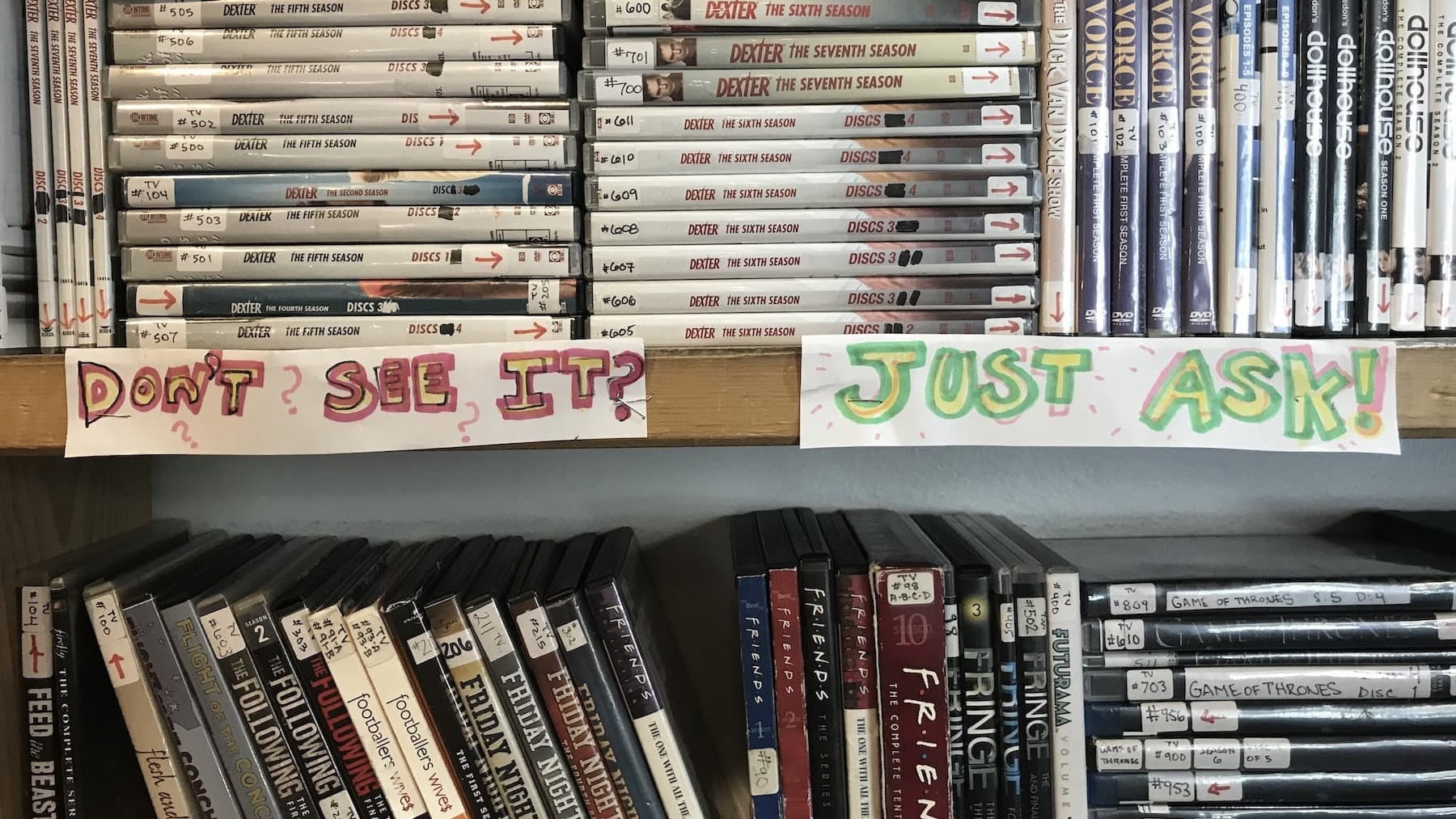 Untitled Video Library documentary