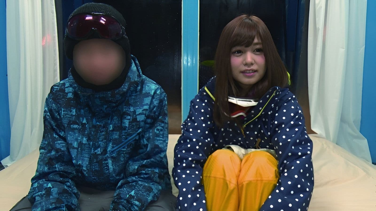 Couples Only Magic Mirror Van Please Steal My Girlfriend – Genuine Creampie! 12 (Ski Resort Edition)