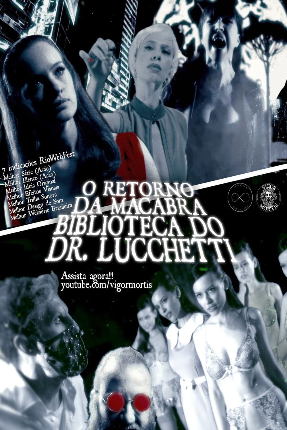 O Retorno da Macabra Biblioteca do Dr. Lucchetti