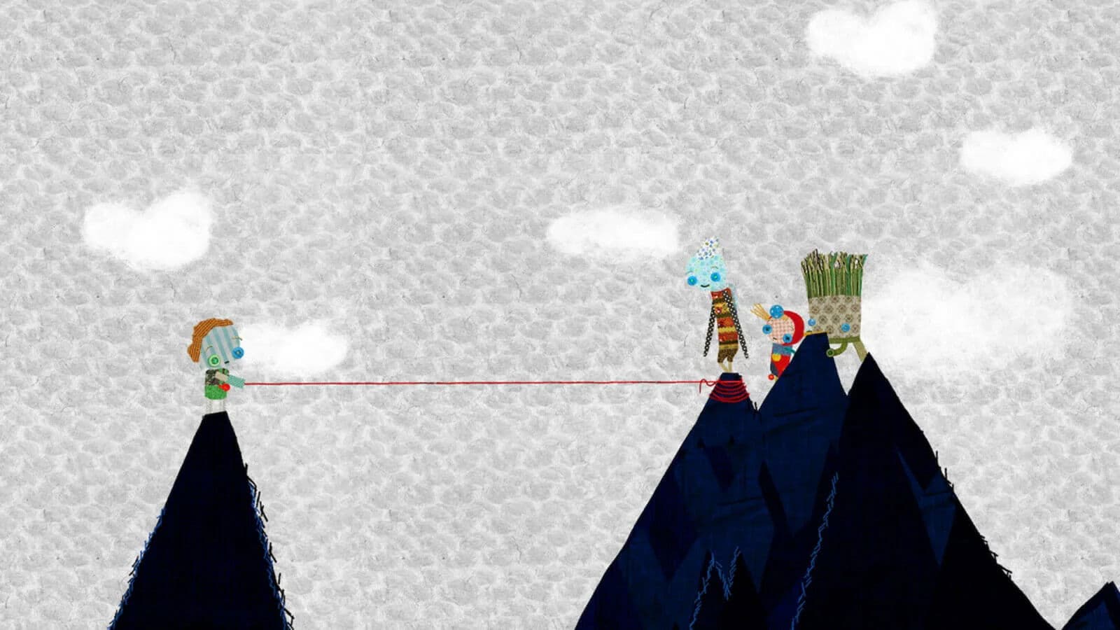 Kā Lupatiņi ceļoja