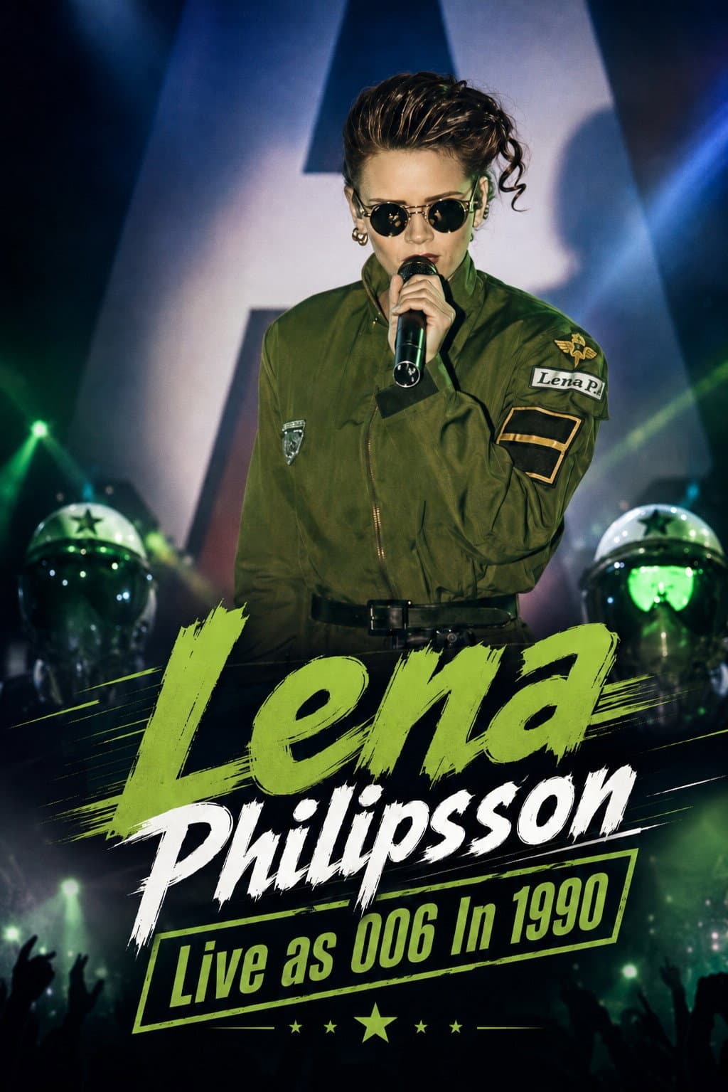 Lena Philipsson - Live as 006 in 1990