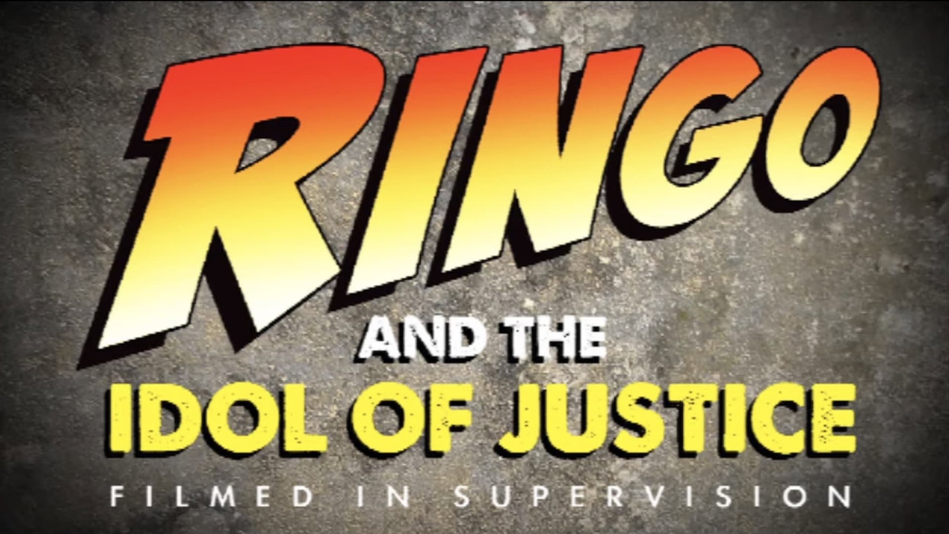Ringo and the Idol of Justice